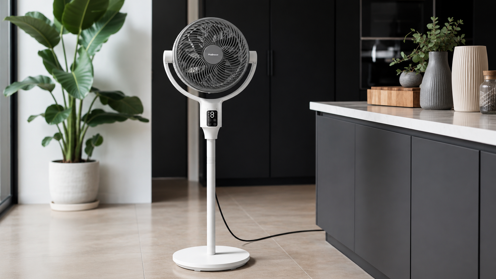 How to choose the right fan (desk, tower, pedestal, bladeless, smart)