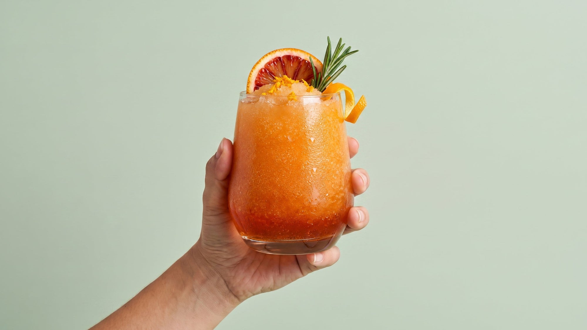 Frozen Aperol Spritz Slushie