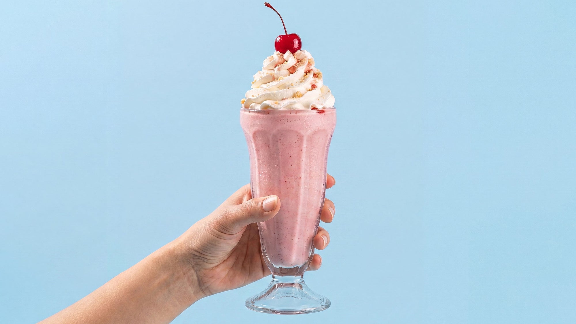 Strawberry Milkshake