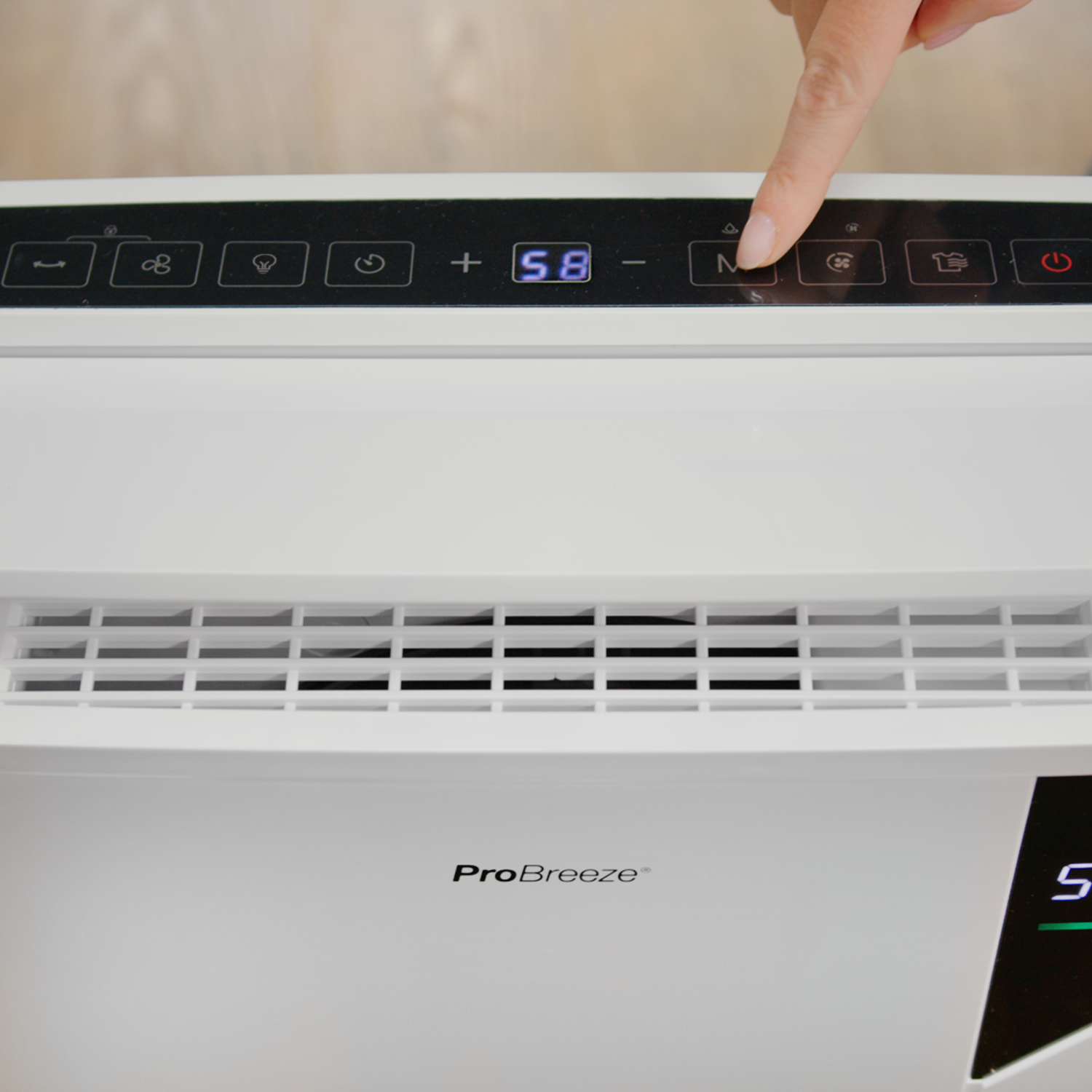 20L Premium Dehumidifier with Special One-Click Laundry Mode