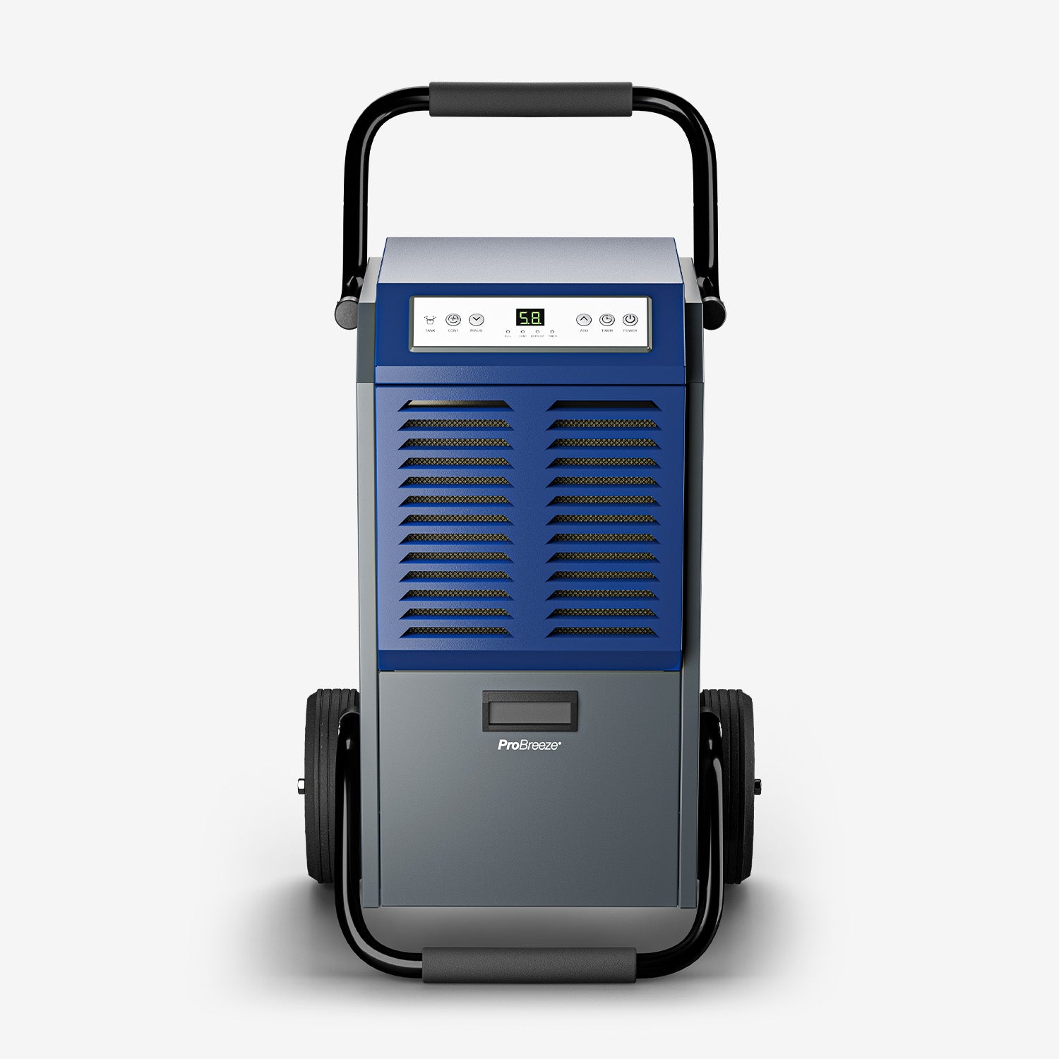 50L Industrial Dehumidifier - Black