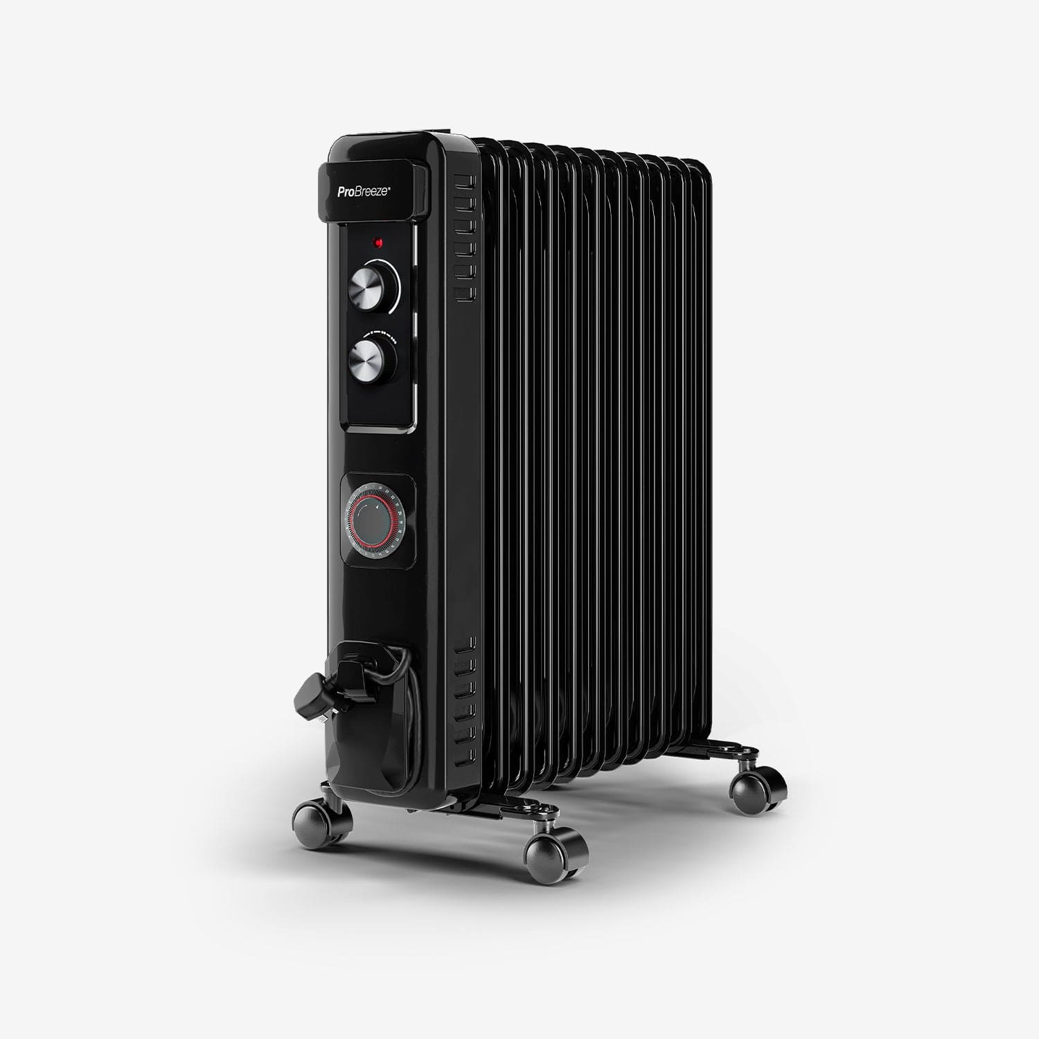 Central Heating Electric Heater Vs Oil Filled Radiator 2500W 11