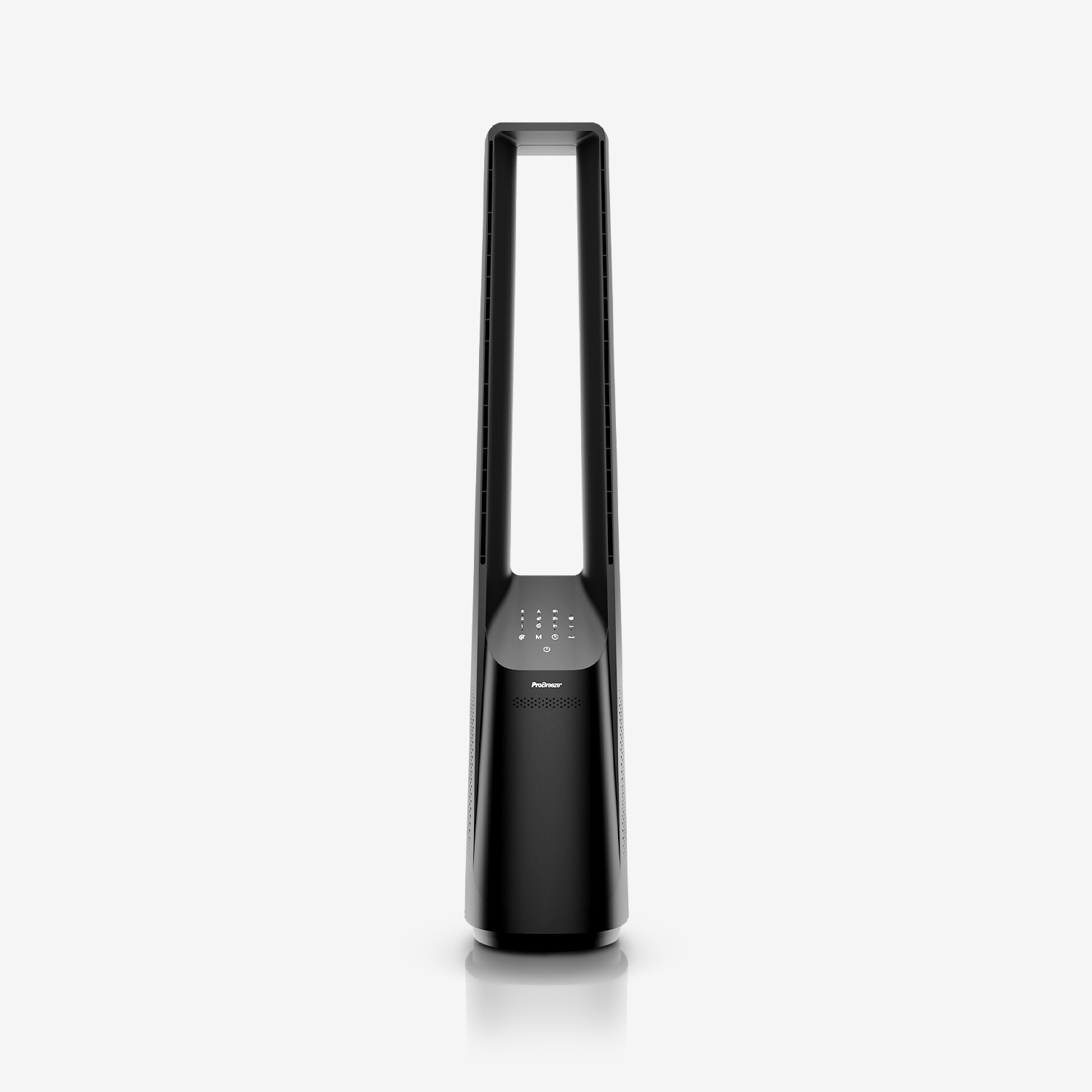 Refurbished - 40" Bladeless Tower Fan - Black