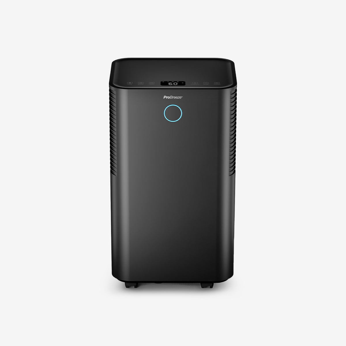 OmniDry 12L Quiet Low Energy Dehumidifier - Black