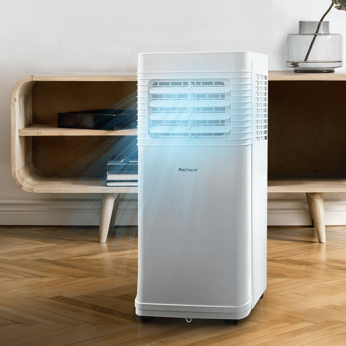 5000 BTU 4-in-1 Portable Air Conditioner & Dehumidifying Function