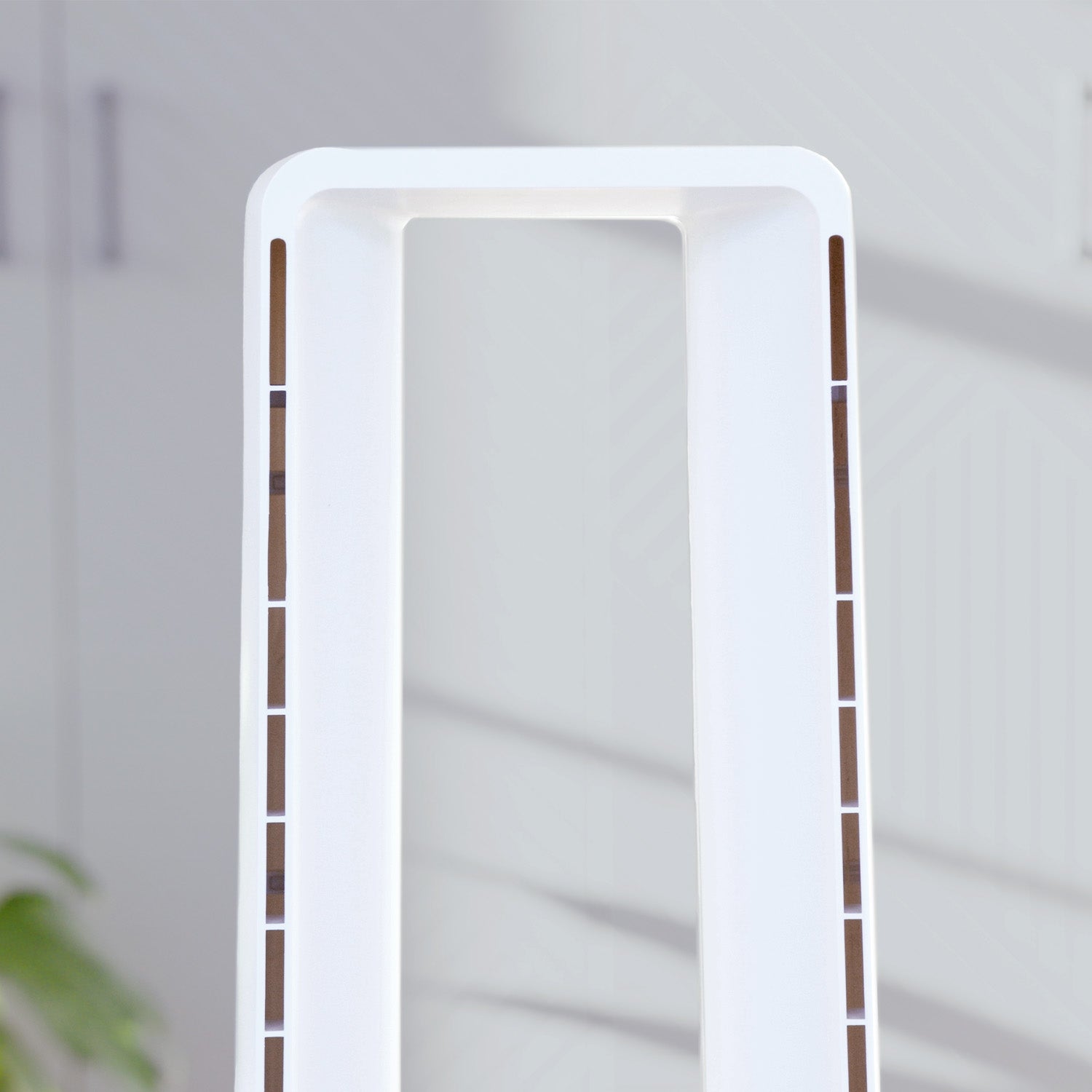 40" Bladeless Tower Fan with Smart App Control - White