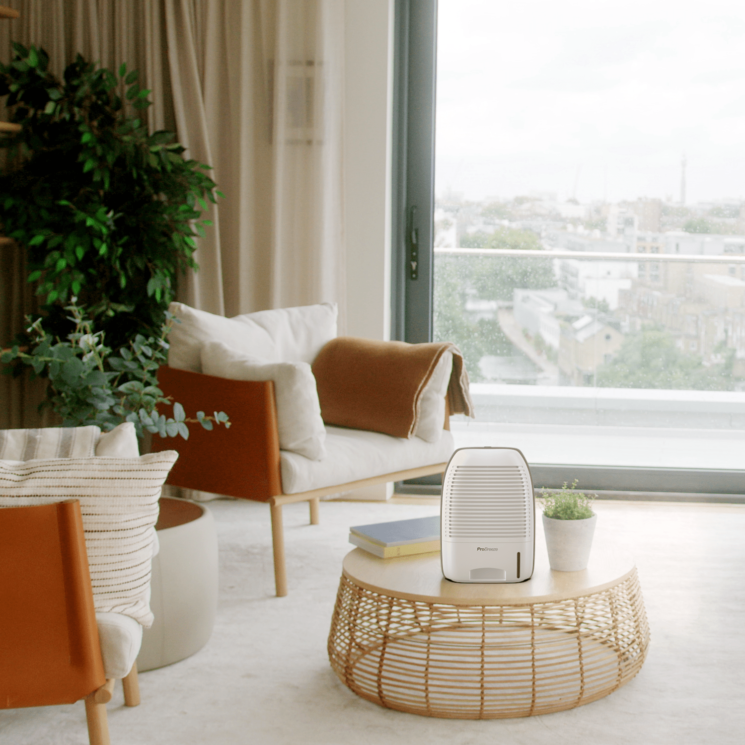 Refurbished - 1500ml Premium Mini Dehumidifier