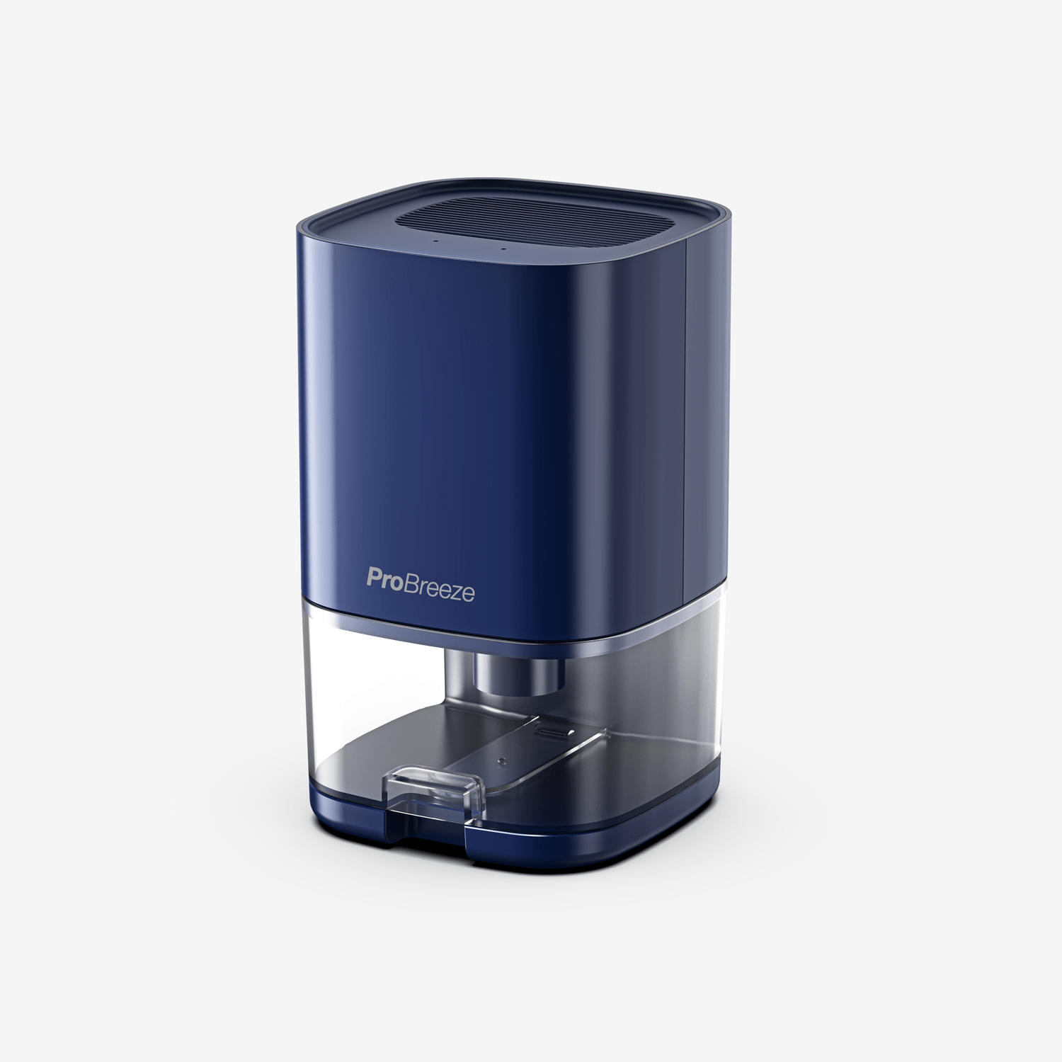 Refurbished - 1000ml Dehumidifier with 4-hour Timer and LED Light - Blue