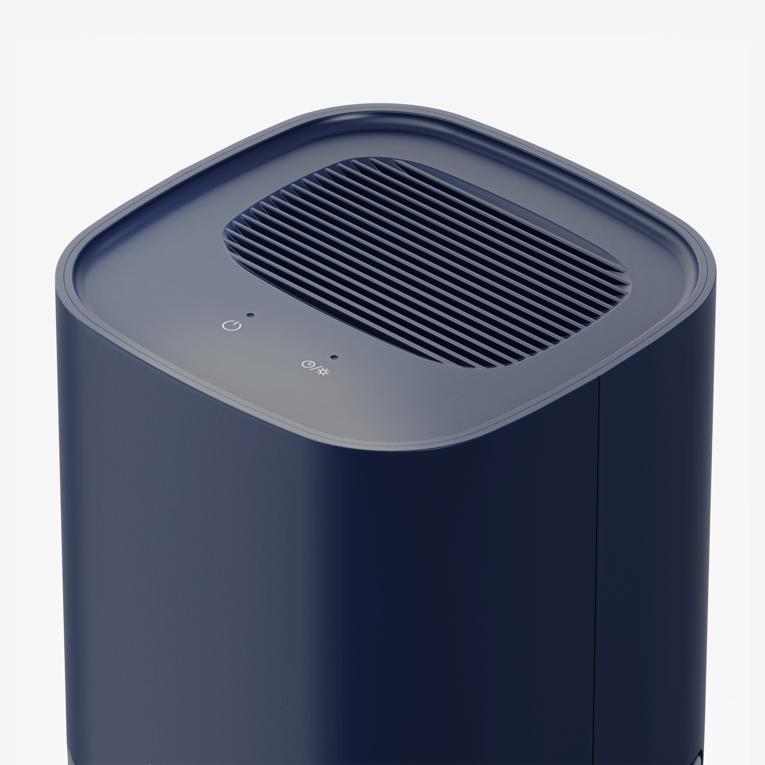 Refurbished - 1000ml Dehumidifier with 4-hour Timer and LED Light - Blue