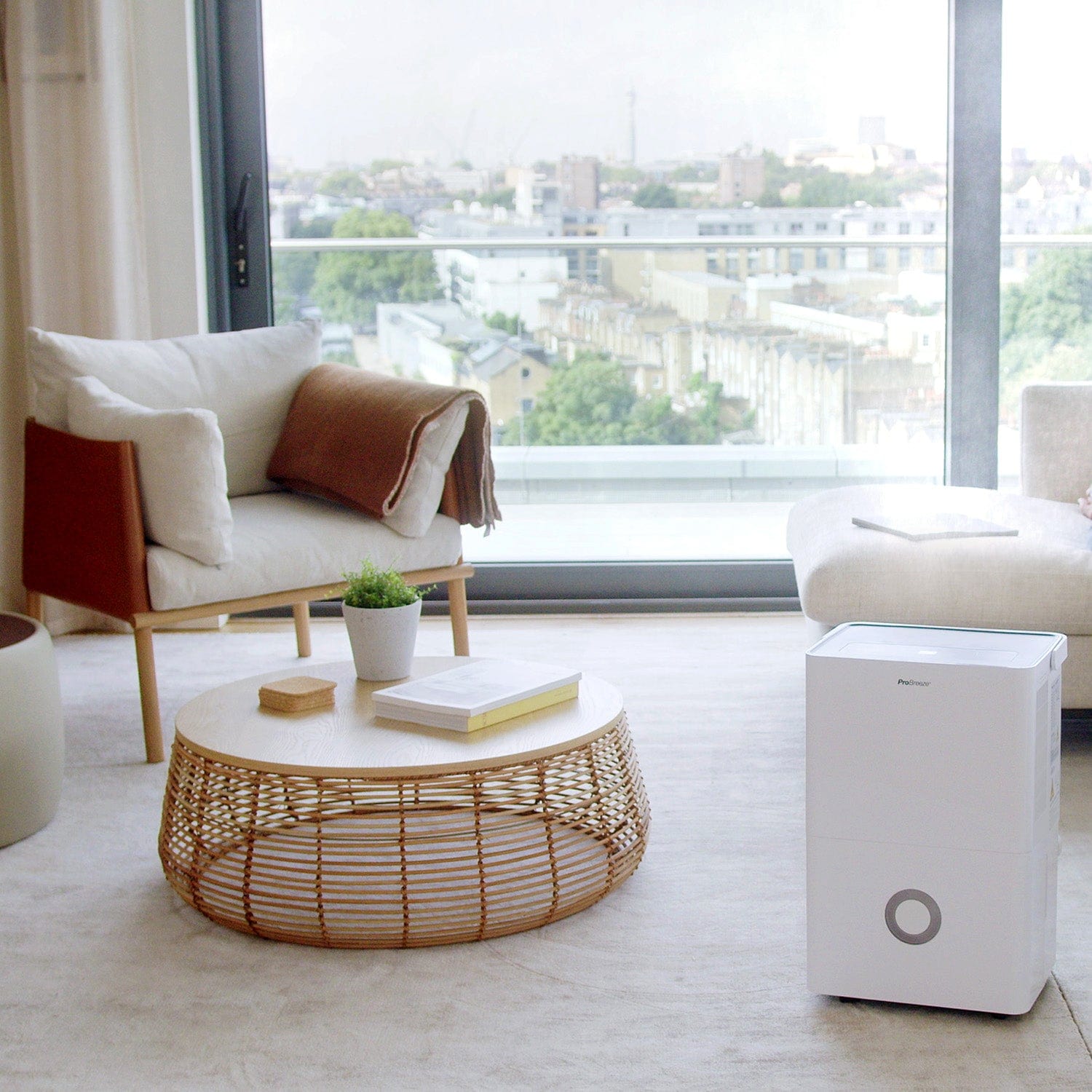 Refurbished - 30L Dehumidifier with Max Extraction and Smart App Control