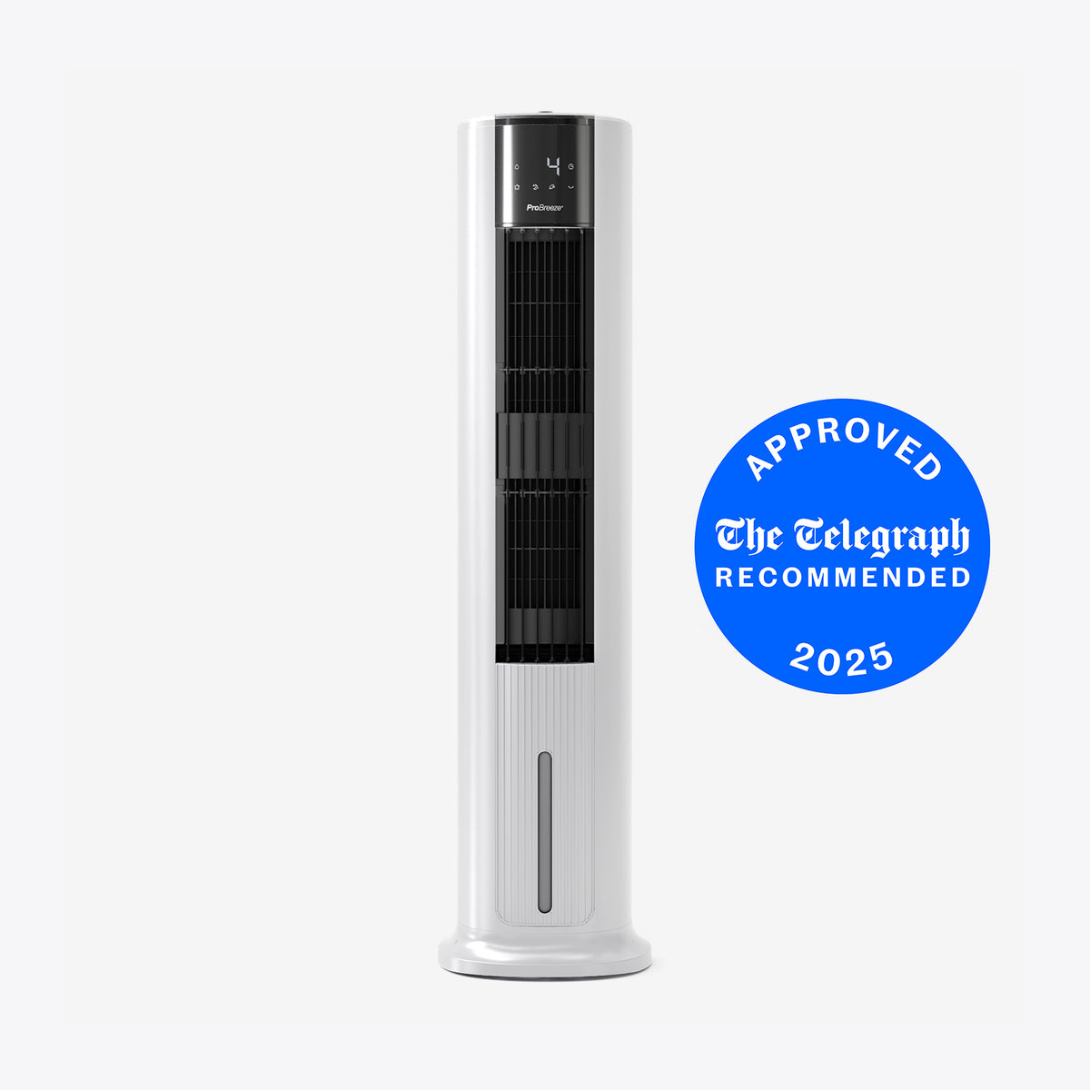 OmniAir 7L Evaporative Air Cooler & Portable Tower Fan With Humidification Modes