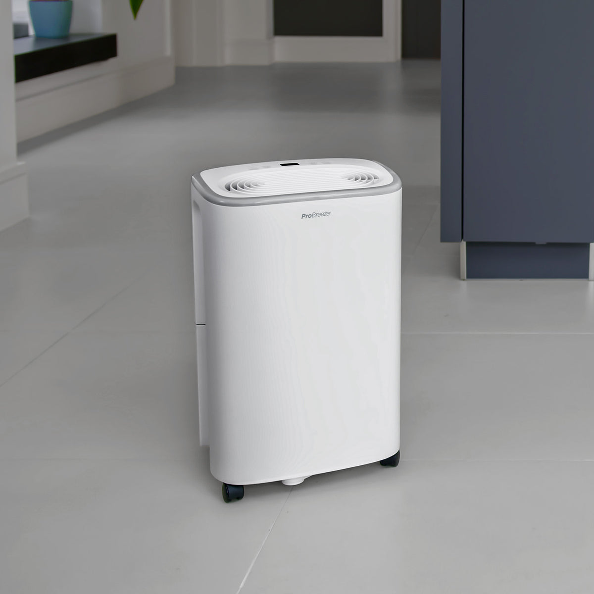 12L Quiet Dehumidifier with 2.5L Water Tank