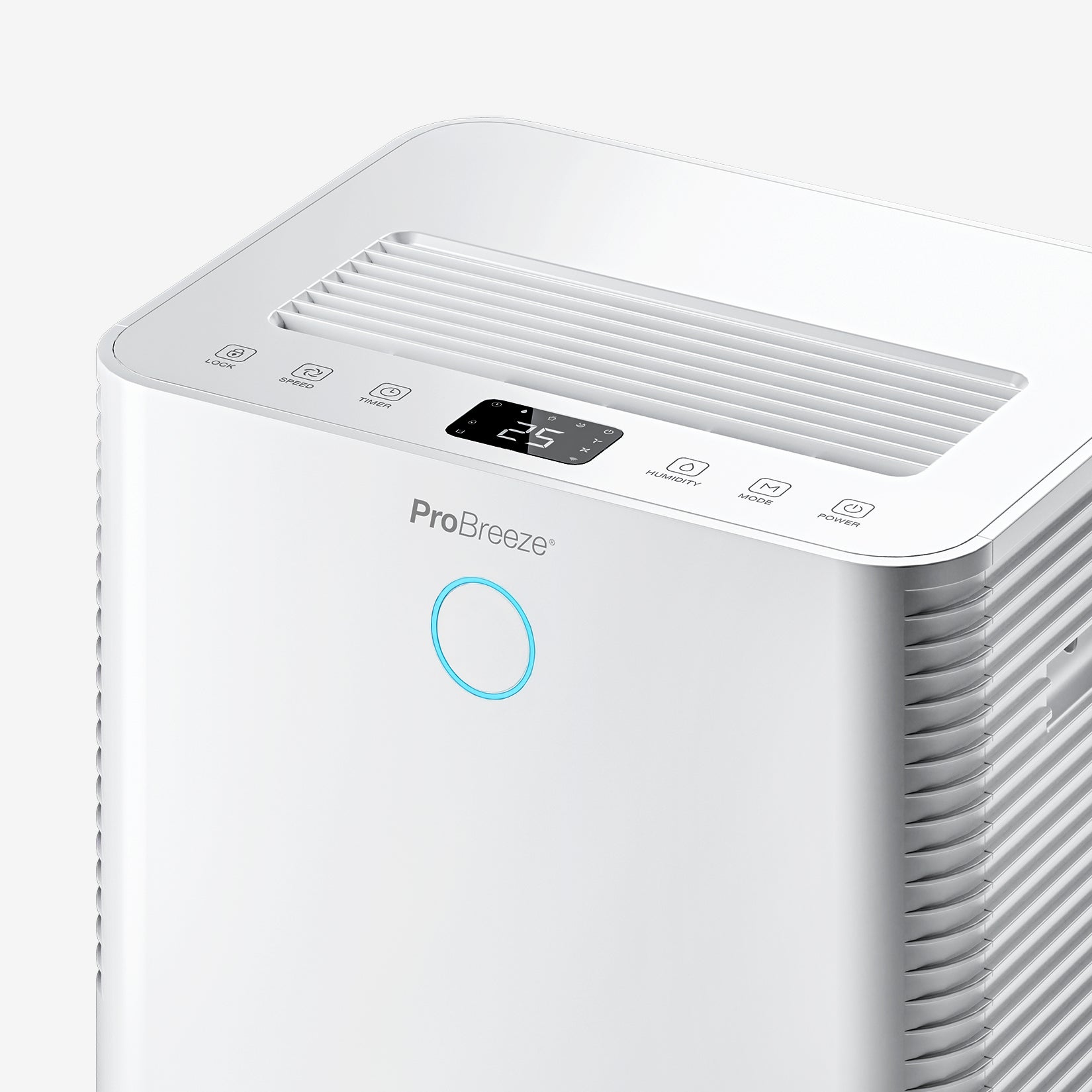 OmniDry 20L Quiet Low Energy Dehumidifier with Laundry Mode and Smart App Control