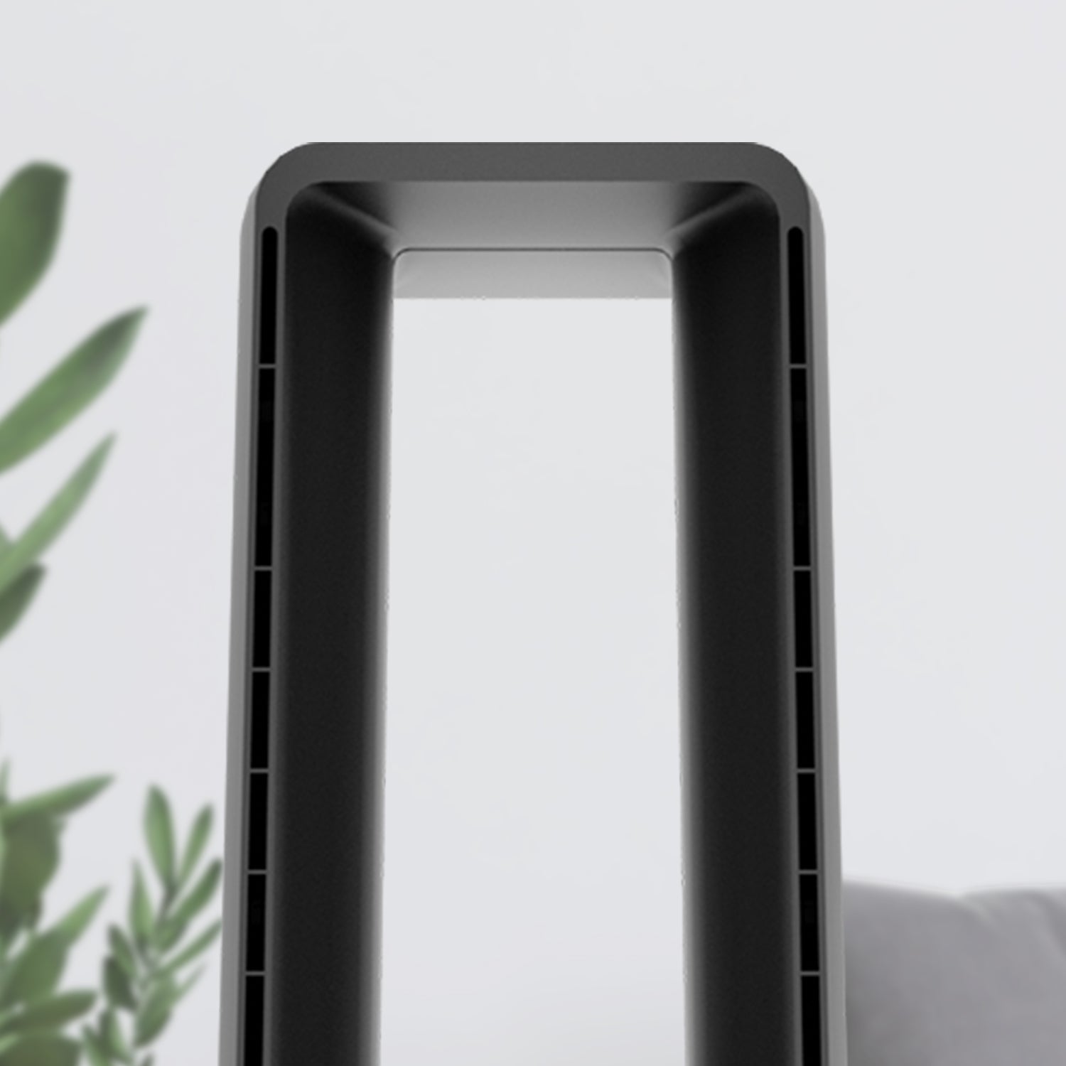 Refurbished - 40" Bladeless Tower Fan - Black