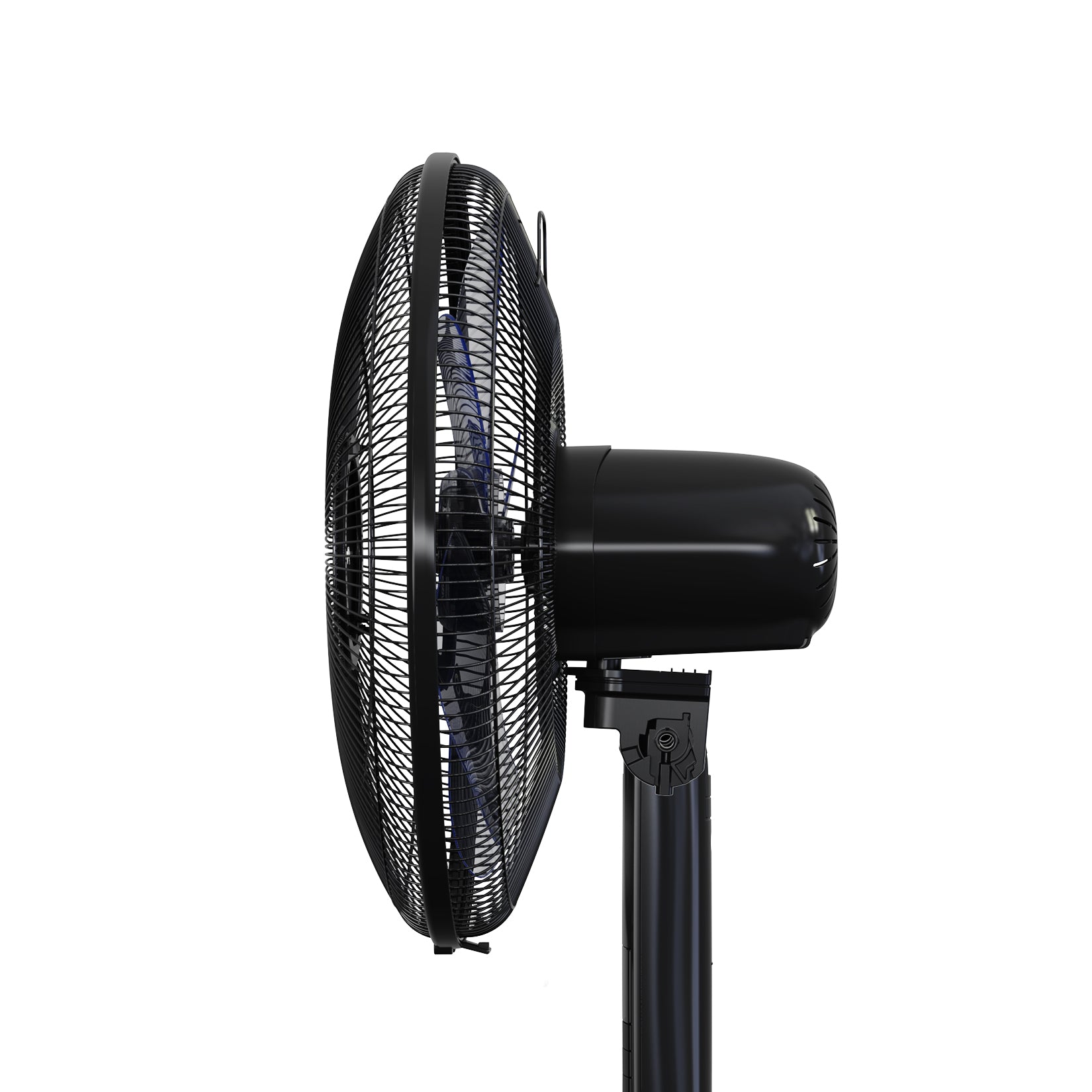 Refurbished - 16" Pedestal Fan with 4 Fan Modes and Remote Control - Black