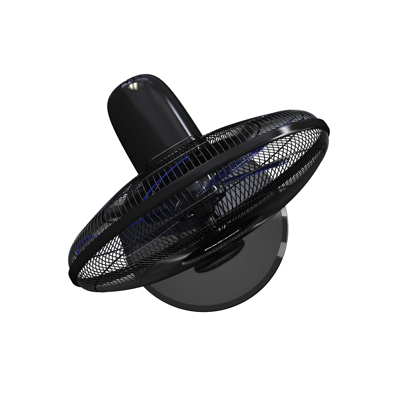 Refurbished - 16" Pedestal Fan with 4 Fan Modes and Remote Control - Black