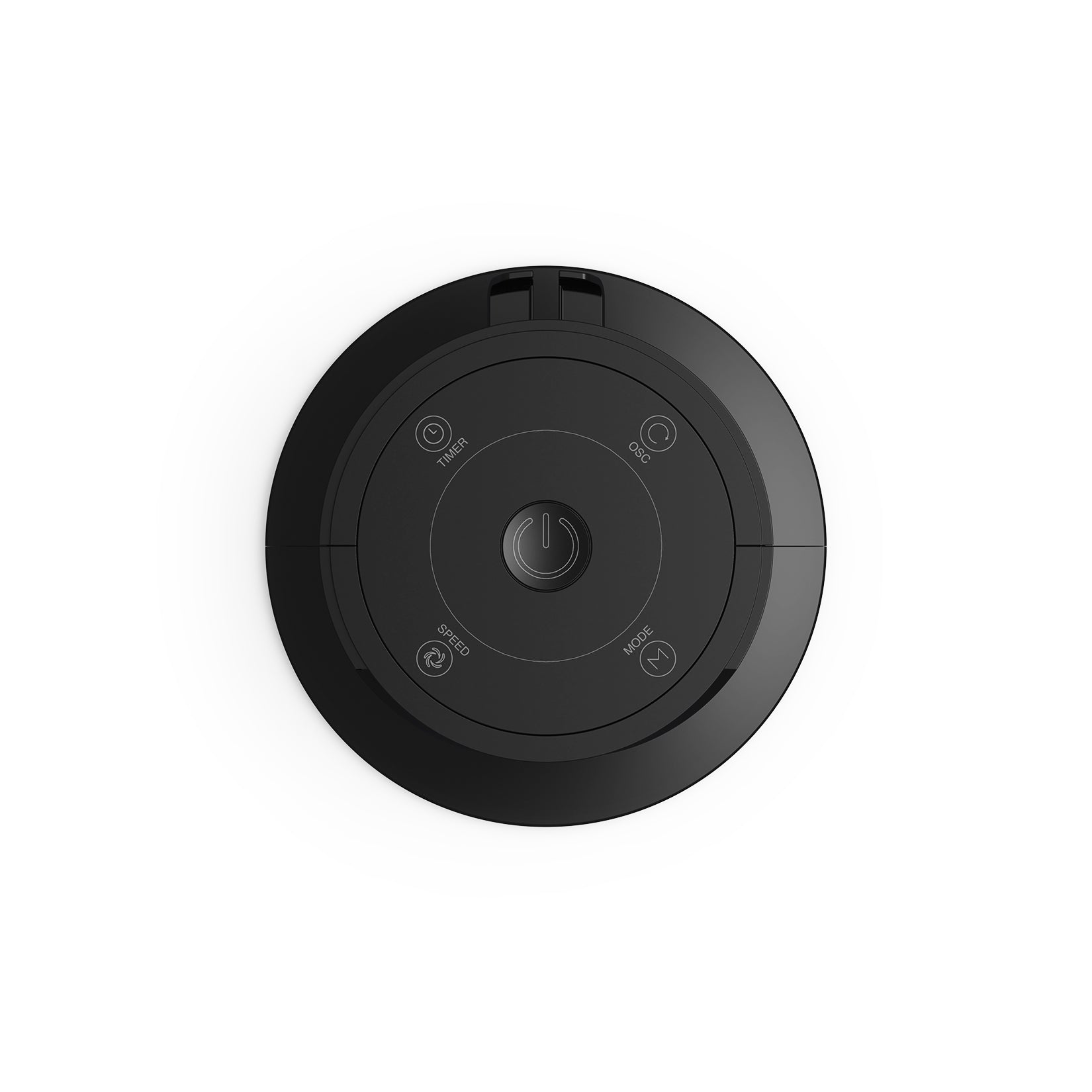 46" Oscillating Tower Fan Black