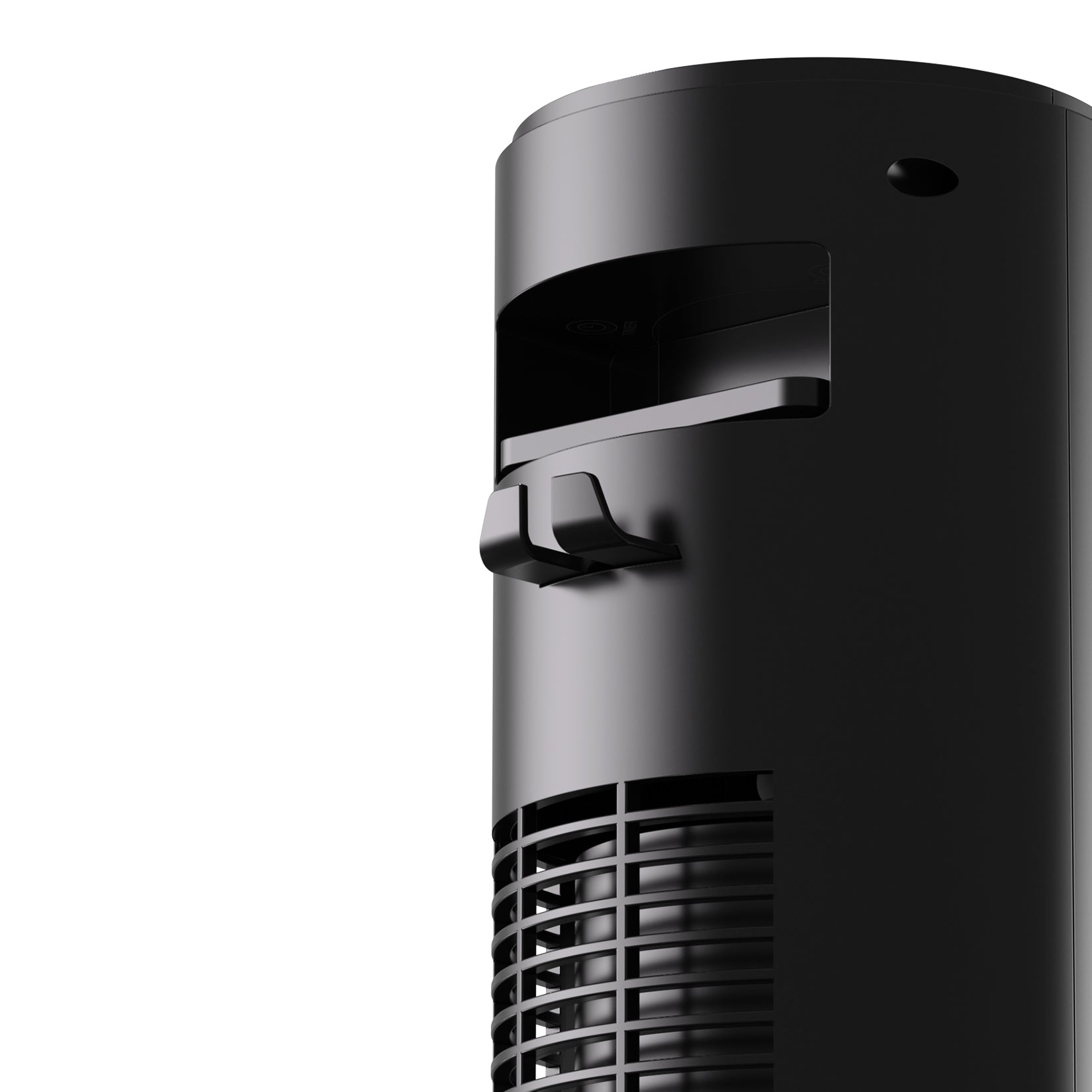 46" Oscillating Tower Fan Black