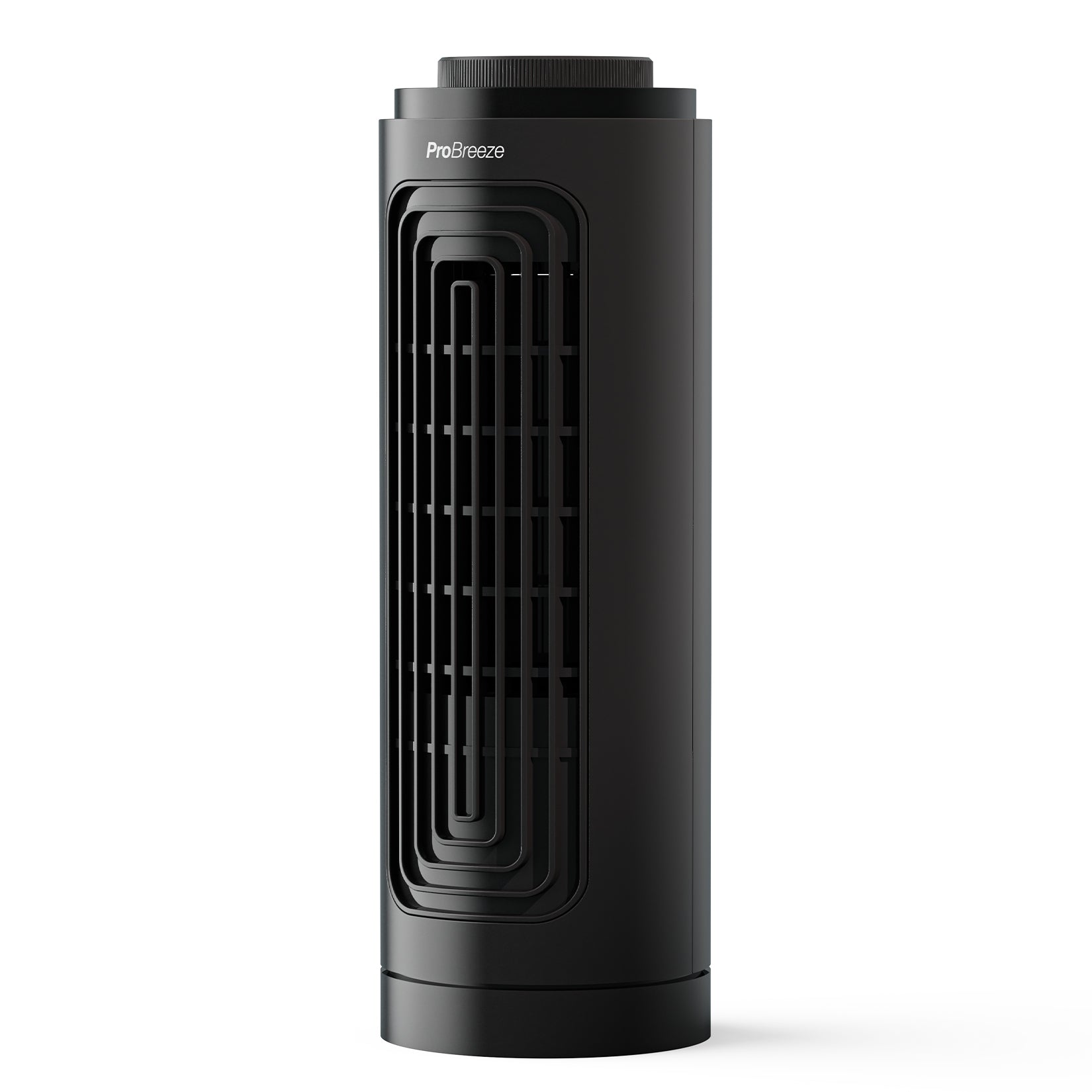 Refurbished - Desktop 3 Speed Mini Tower Fan - Black