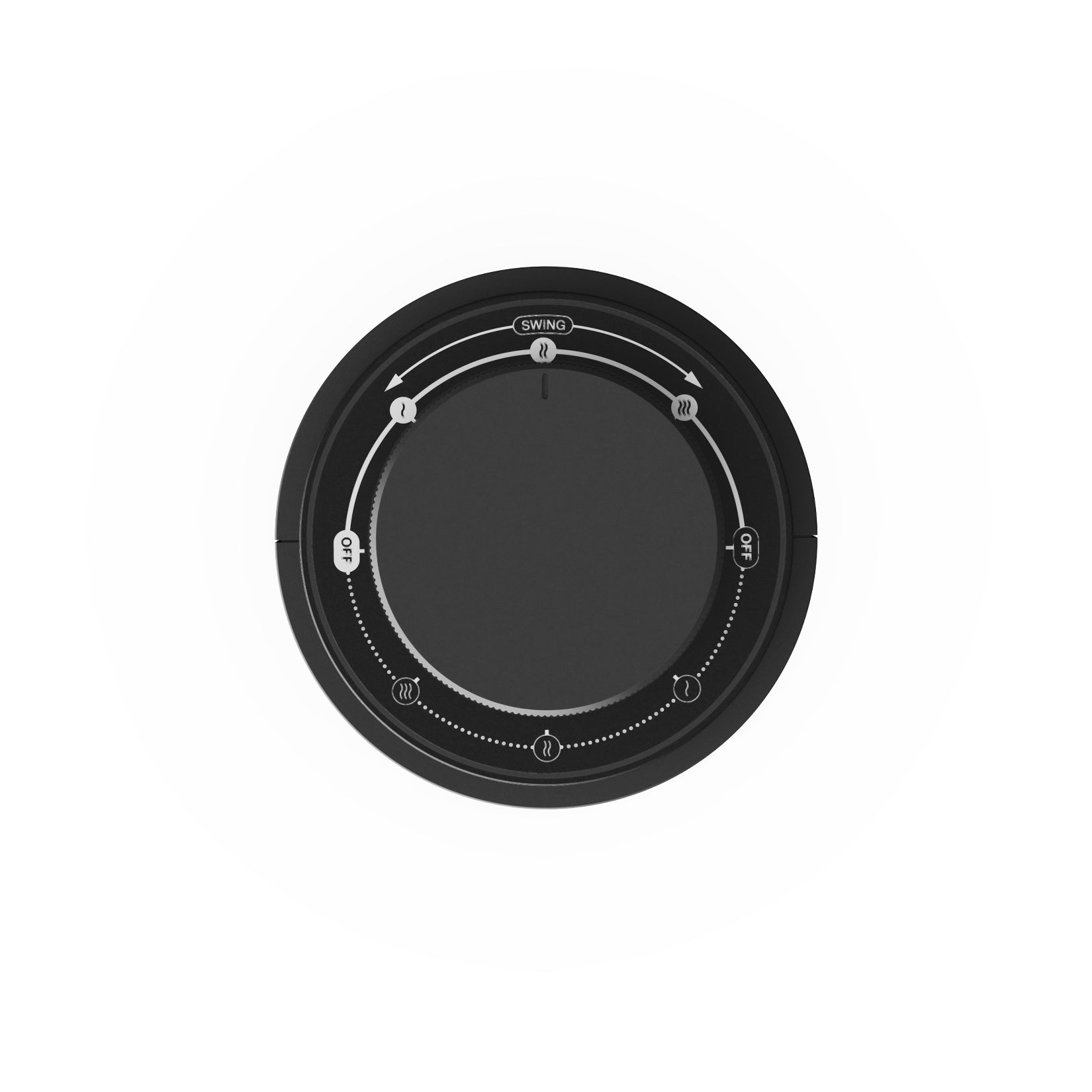 Refurbished - Desktop 3 Speed Mini Tower Fan - Black