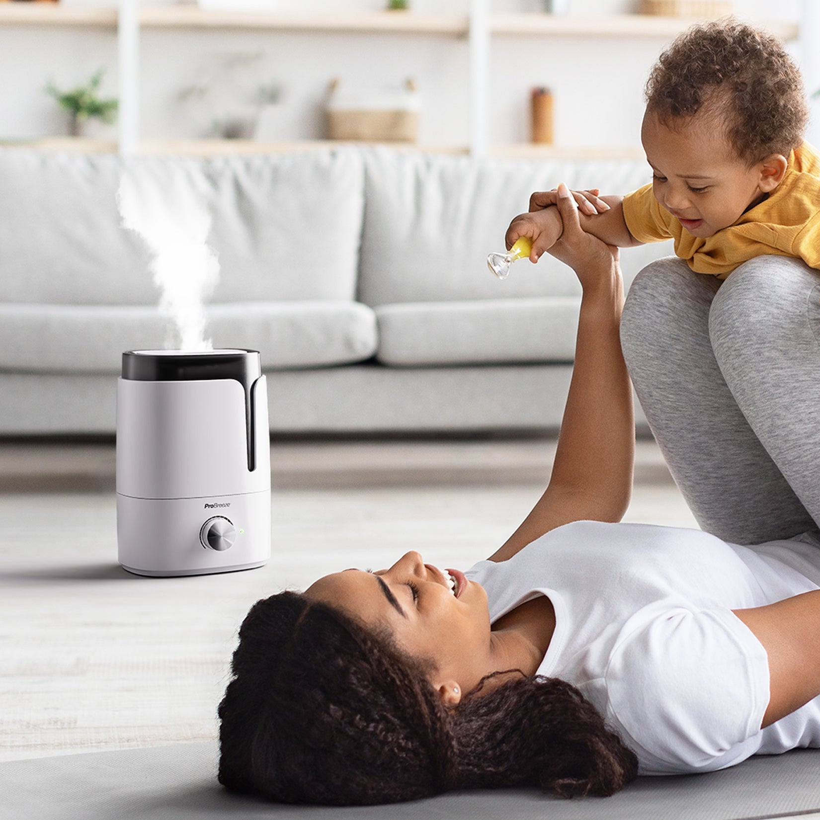 3.5L Ultrasonic Cool Mist Humidifier with Aroma Diffuser