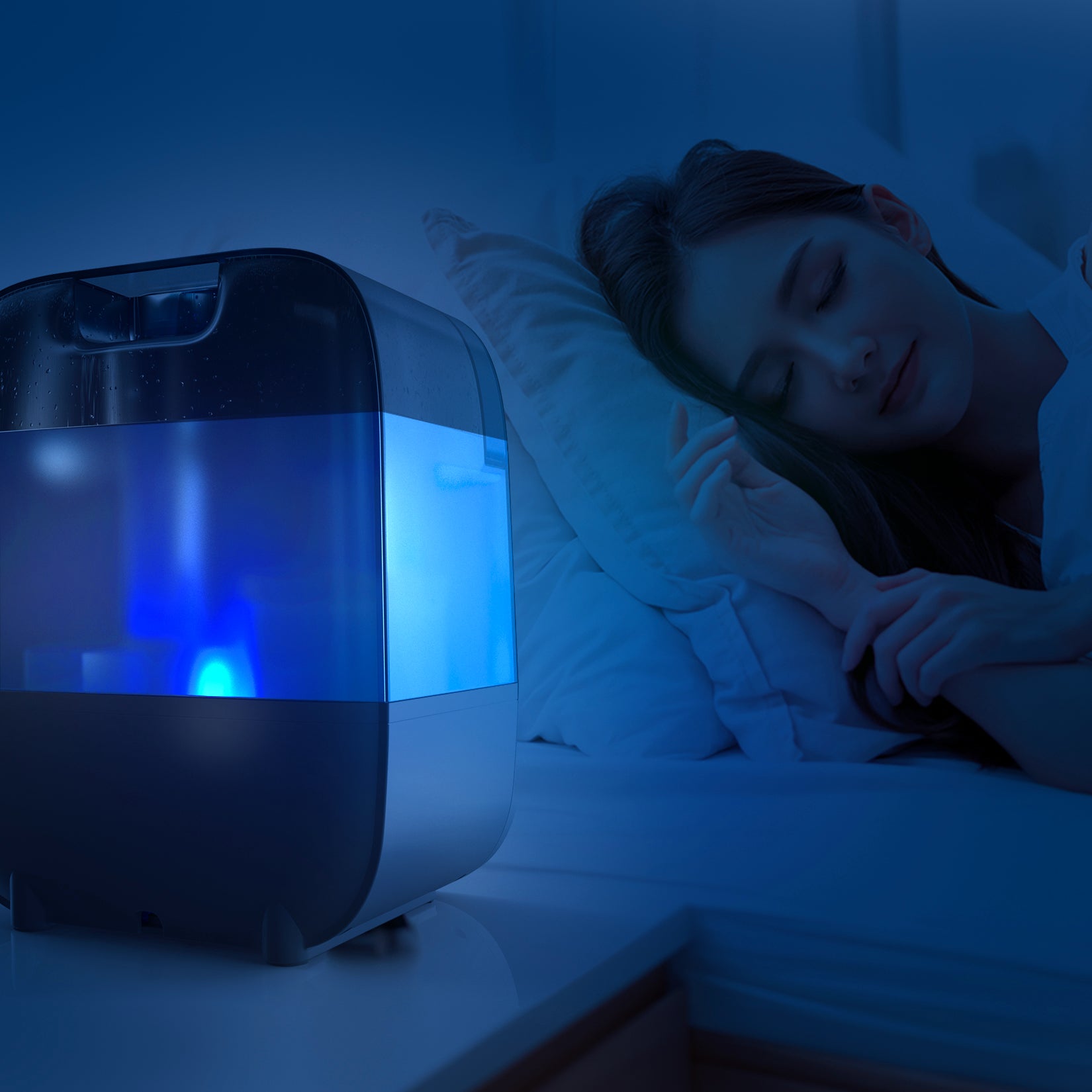5.6L Ultrasonic Humidifier with Aroma Diffuser Pod