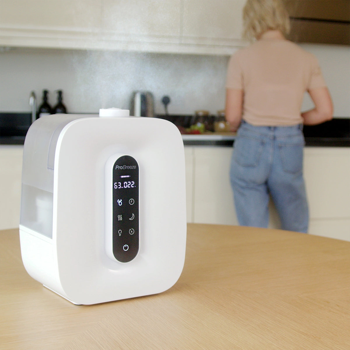 5.6L Ultrasonic Humidifier with Aroma Diffuser Pod