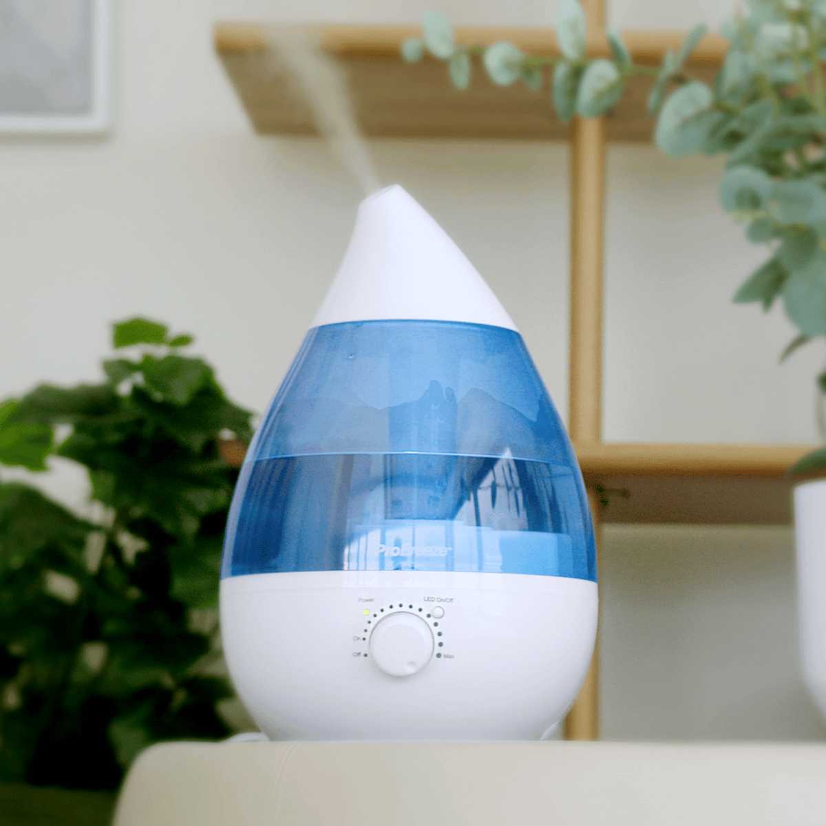 Refurbished - 3.8L Ultrasonic Cool Mist Humidifier with Aroma Diffuser