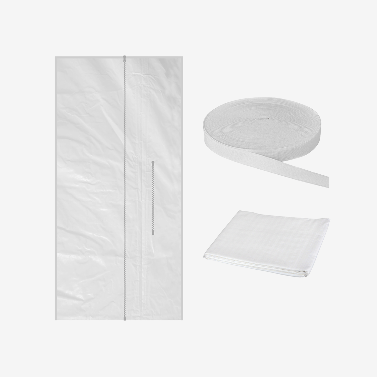 Universal Sliding Door Seal Kit for Portable Air Conditioner