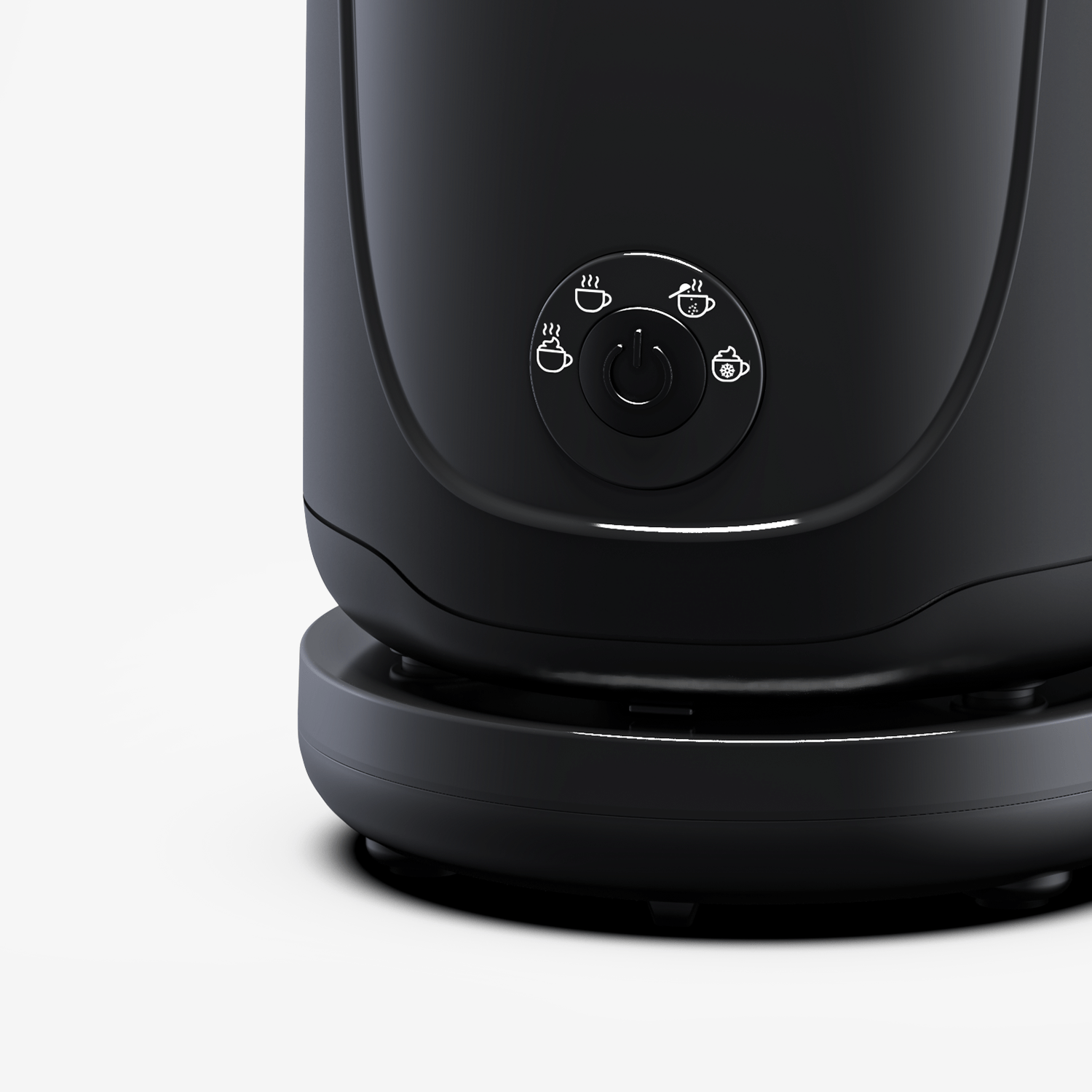 Milk Frother - Black