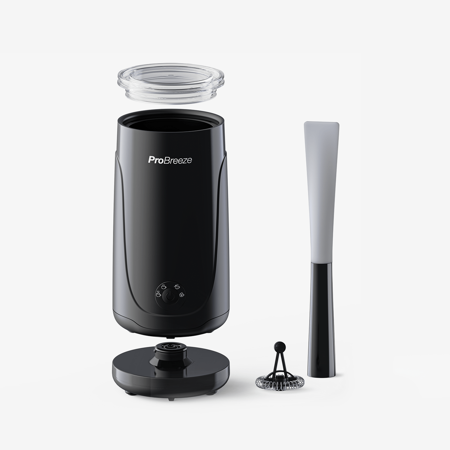 Milk Frother - Black
