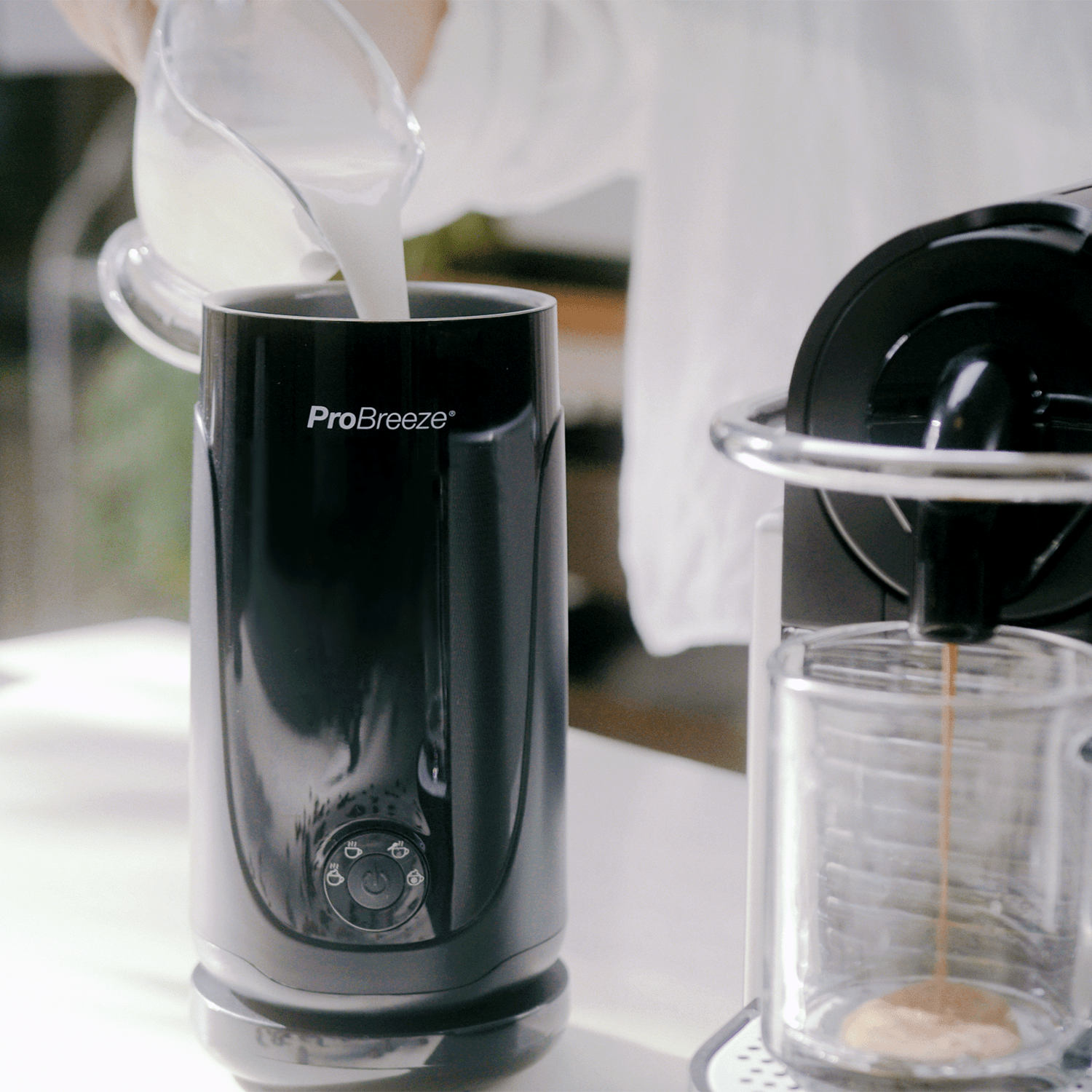 Milk Frother - Black