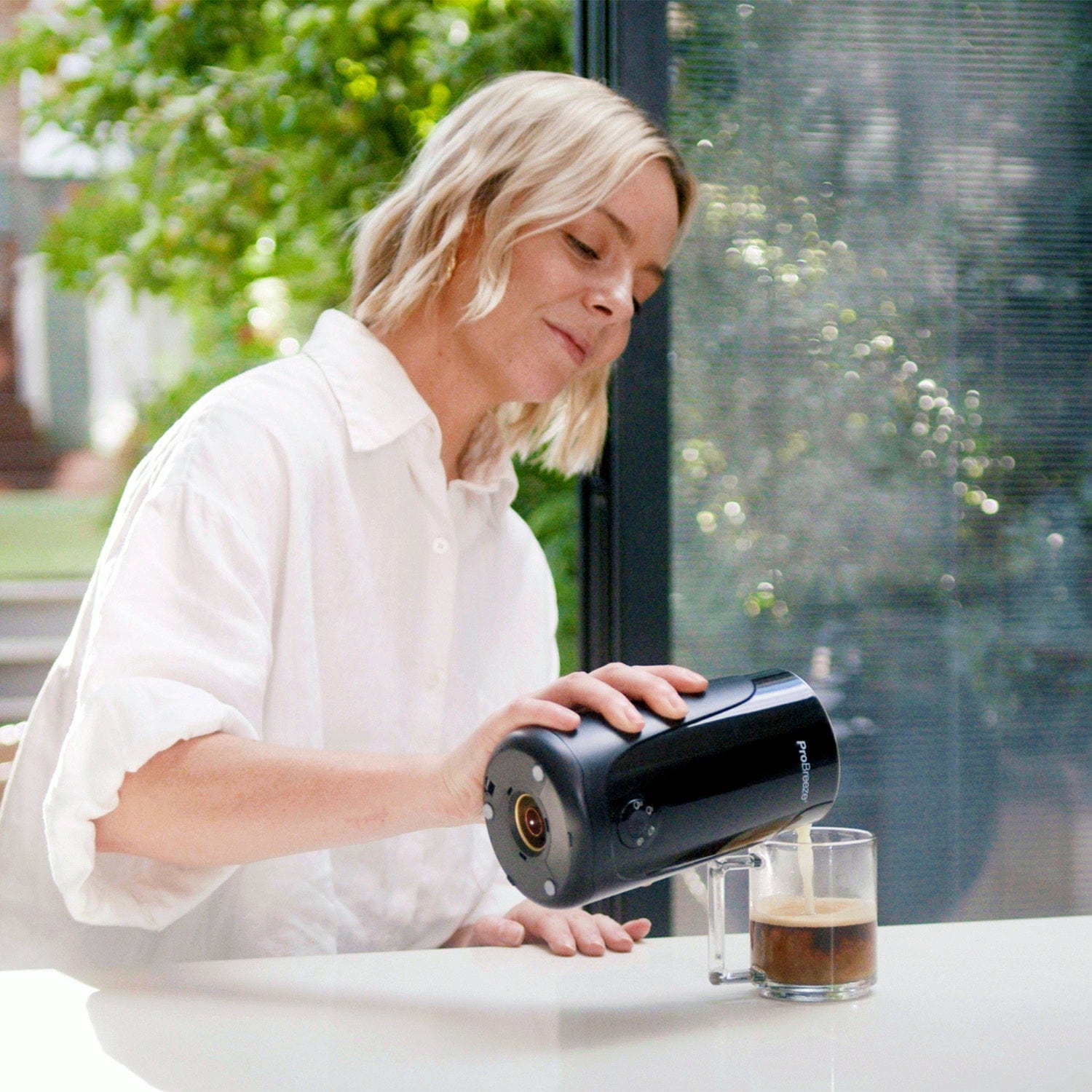 Milk Frother - Black