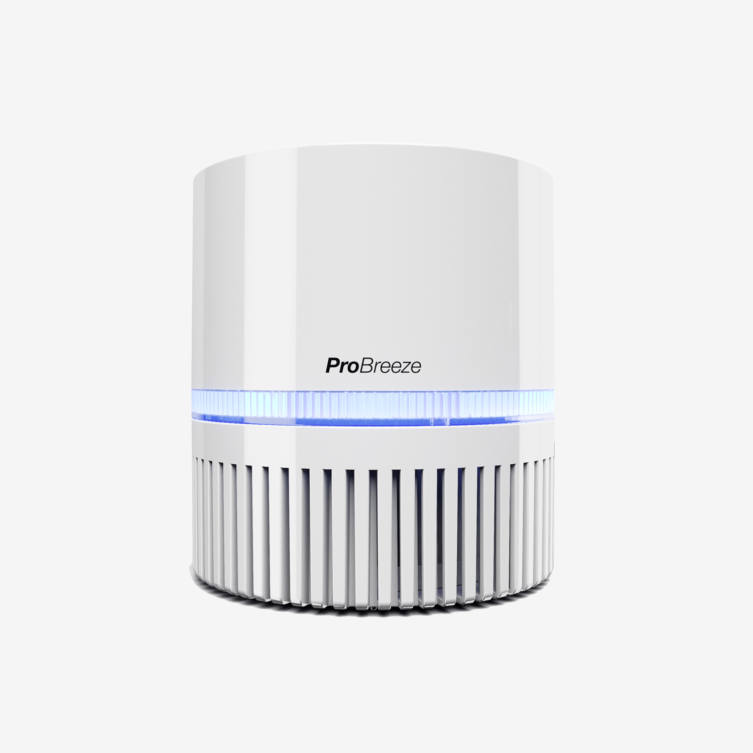 3-in-1 Mini Air Purifier with True HEPA Filter & Negative Ioniser