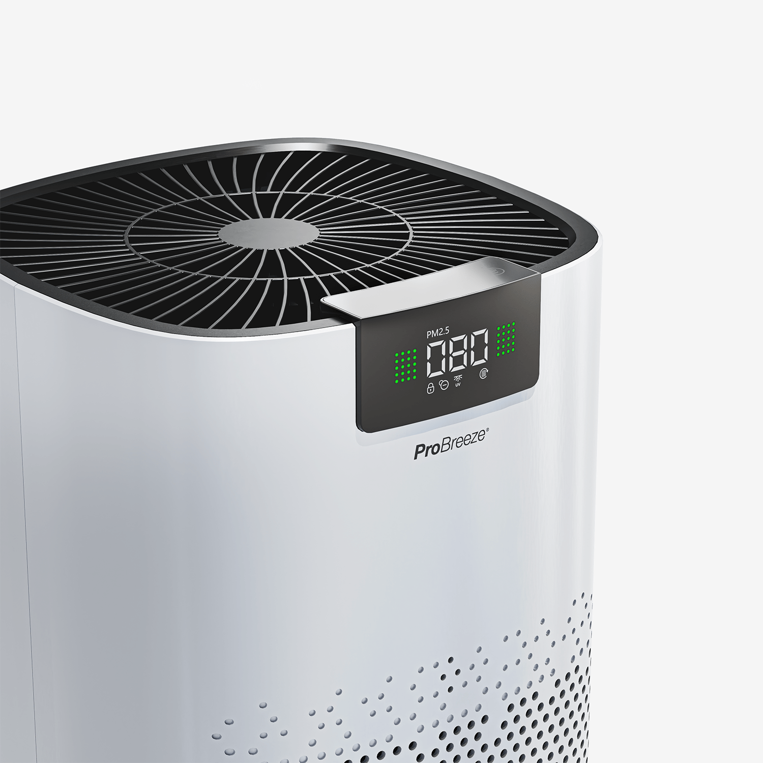 Refurbished - Ultra-Powerful Air Purifier with UV-Cleansing Light, Ioniser and 3 Layer Filtration System