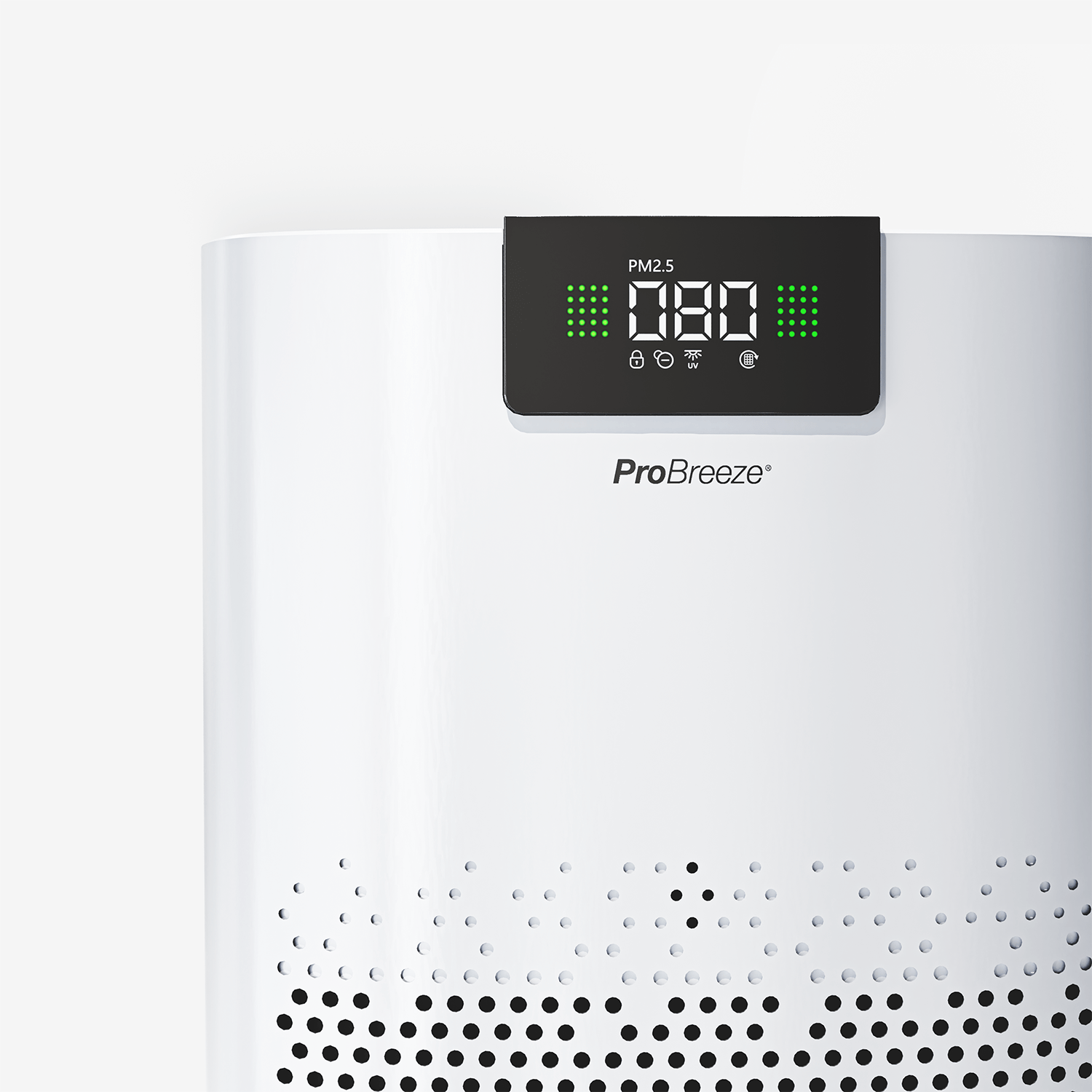 Refurbished - Ultra-Powerful Air Purifier with UV-Cleansing Light, Ioniser and 3 Layer Filtration System