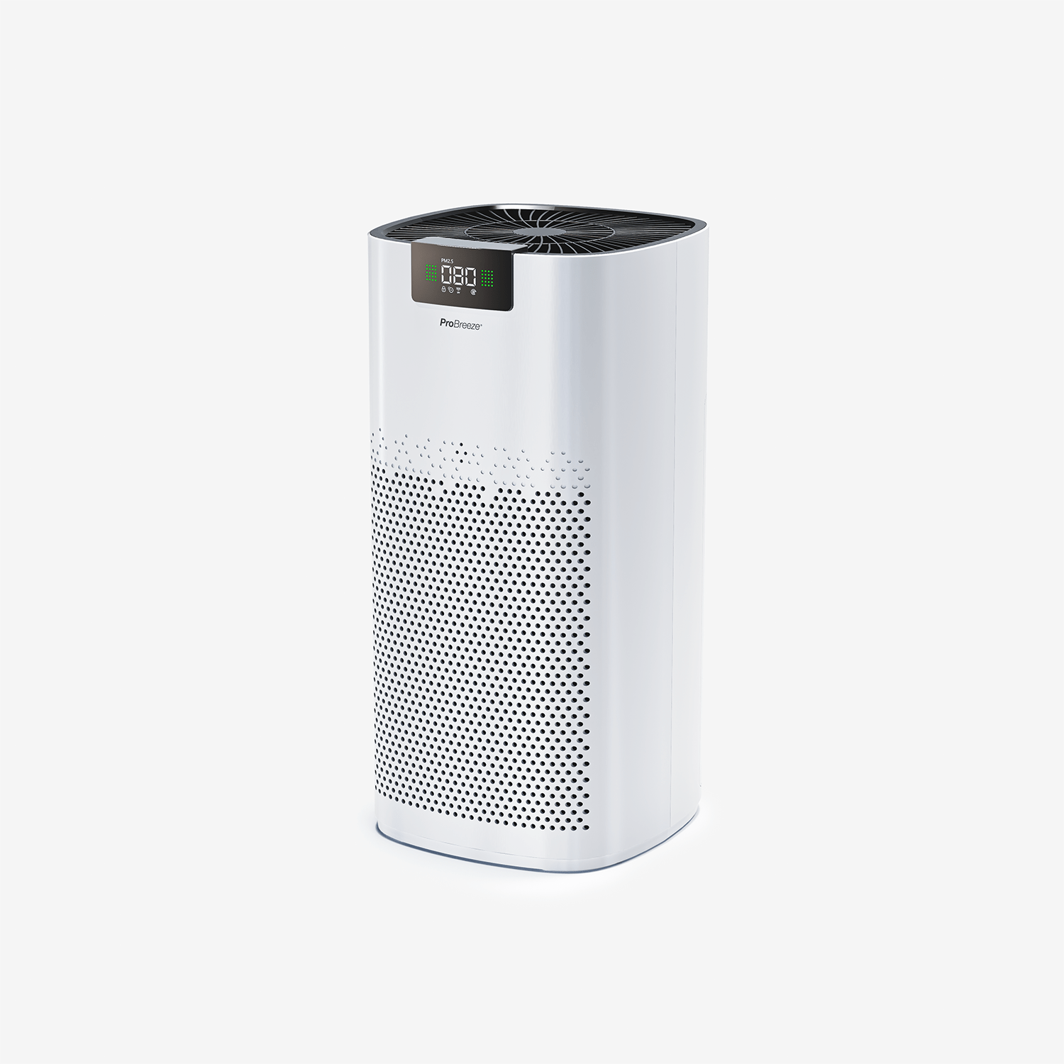 Refurbished - Ultra-Powerful Air Purifier with UV-Cleansing Light, Ioniser and 3 Layer Filtration System