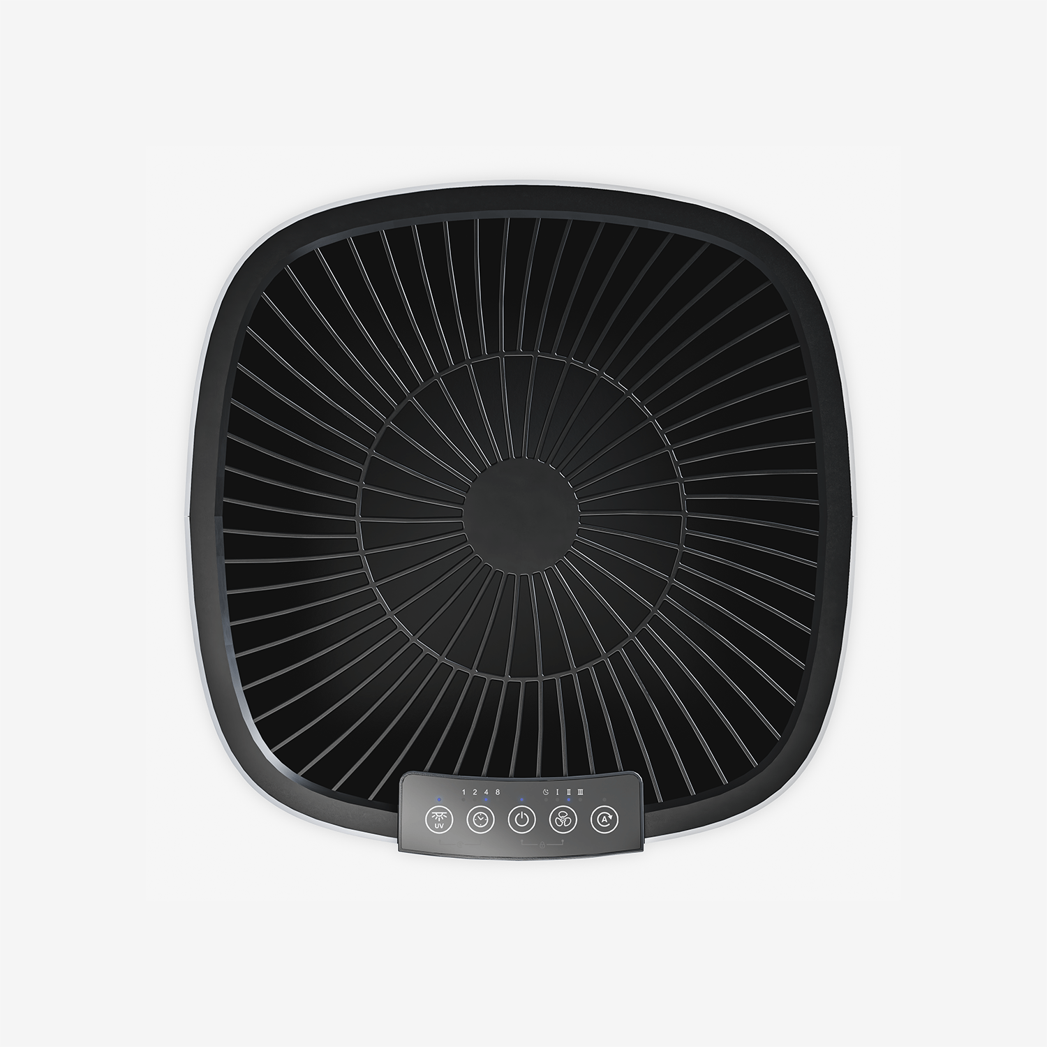 Refurbished - Ultra-Powerful Air Purifier with UV-Cleansing Light, Ioniser and 3 Layer Filtration System