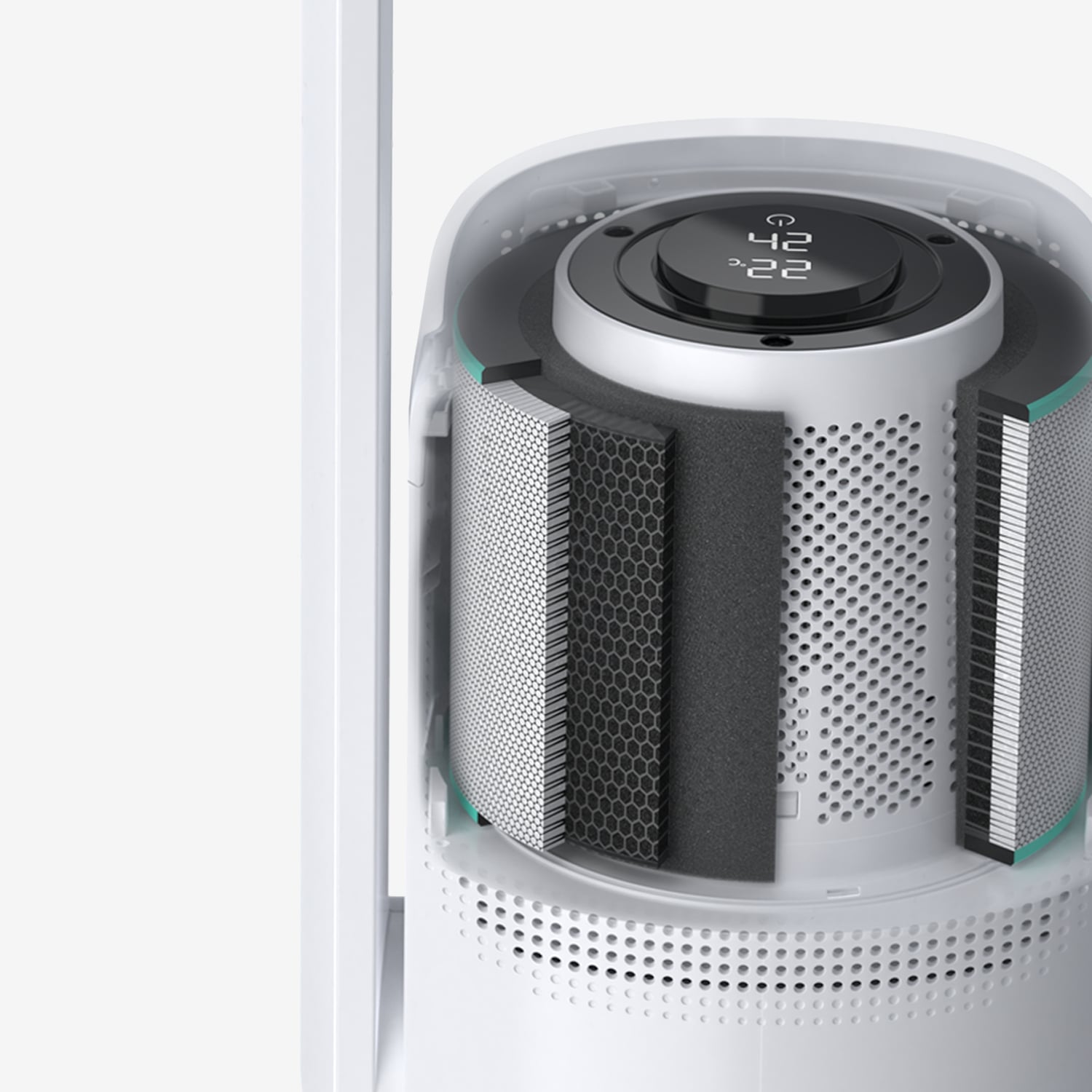 Replacement Filter for the Ultra Powerful Air Purifier