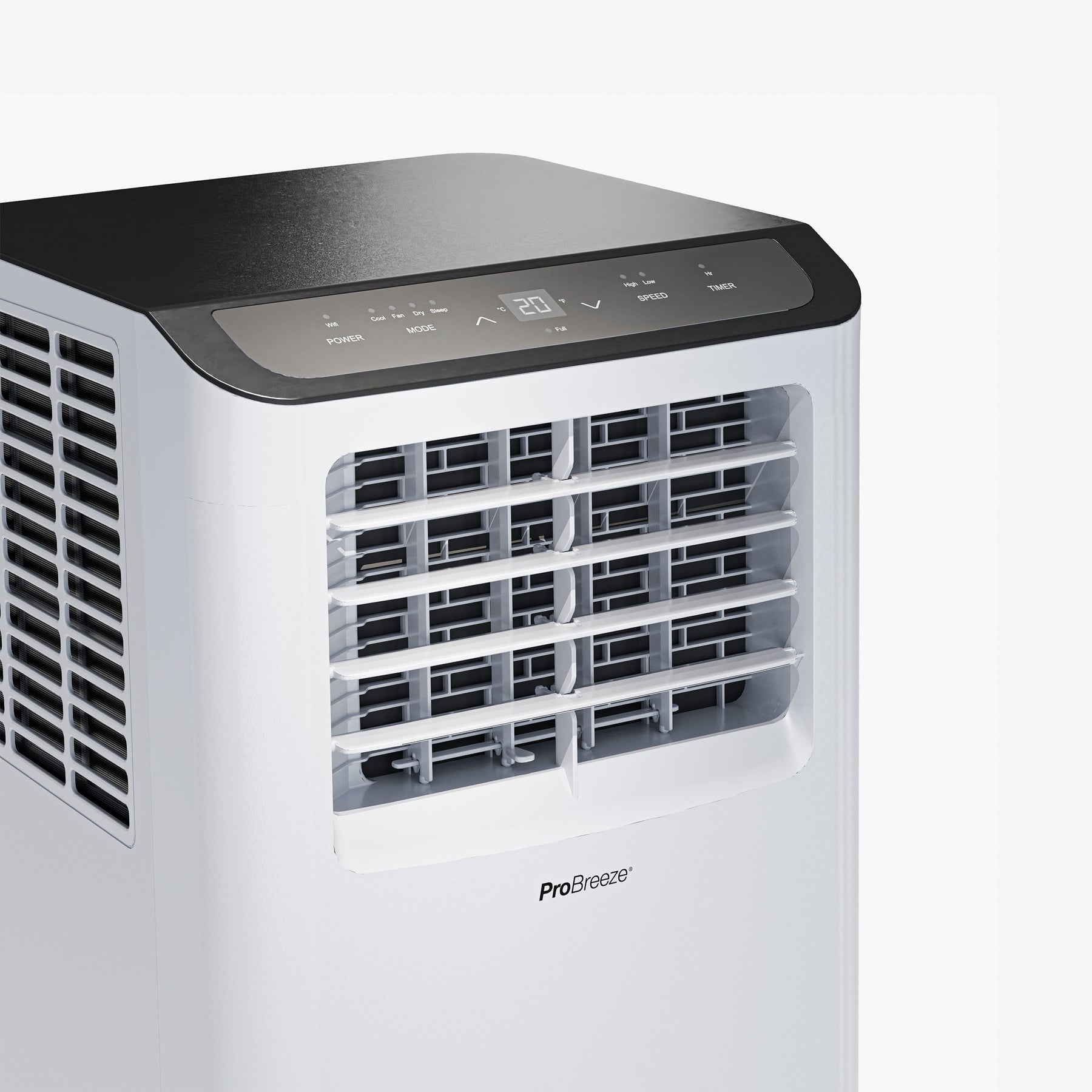 9000 BTU 3-in-1 Portable Air Conditioner with Dehumidification Function - Smart Wifi App
