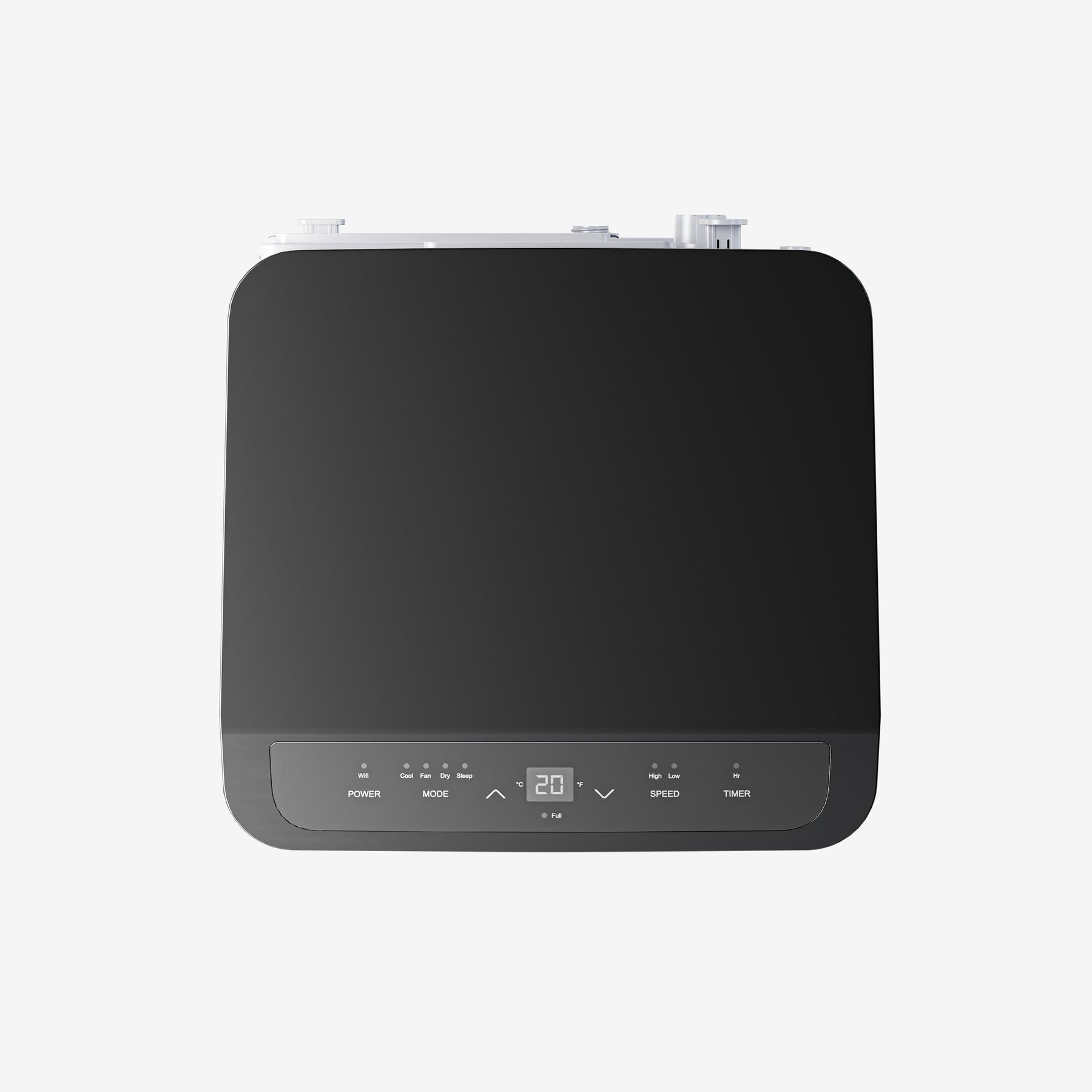 9000 BTU 3-in-1 Portable Air Conditioner with Dehumidification Function - Smart Wifi App