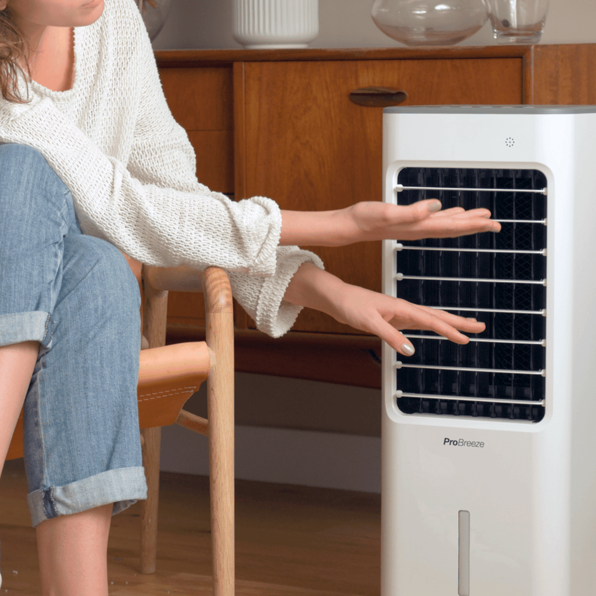 5L Portable Air Cooler with Advanced Cooling Technology - 4 Operating Modes