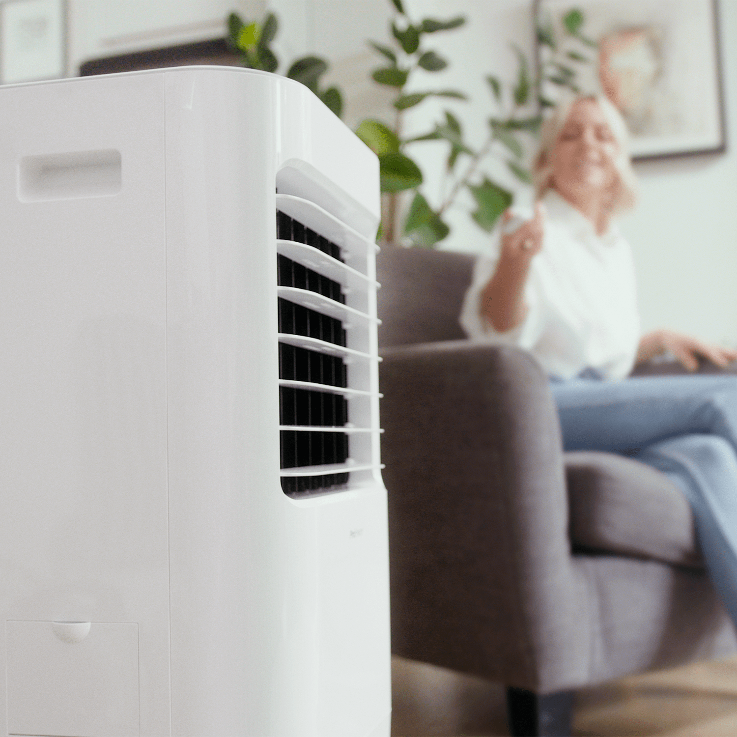 10L Portable Air Cooler with Advanced Cooling Technology - 4 Operating Modes