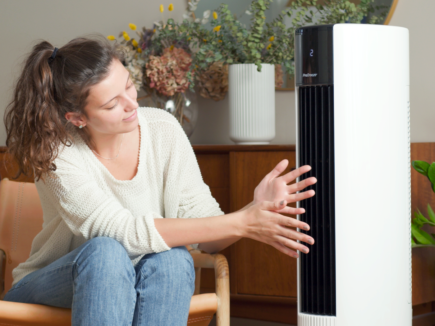 30 Reasons You Need a 3-in-1 Air Cooler, Tower Fan, & Humidifier this Summer