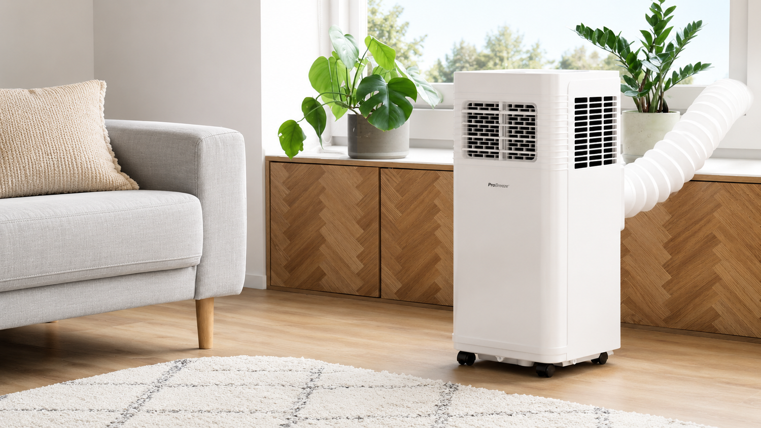 Cooling + humidity - choosing a portable AC with dehumidifier function