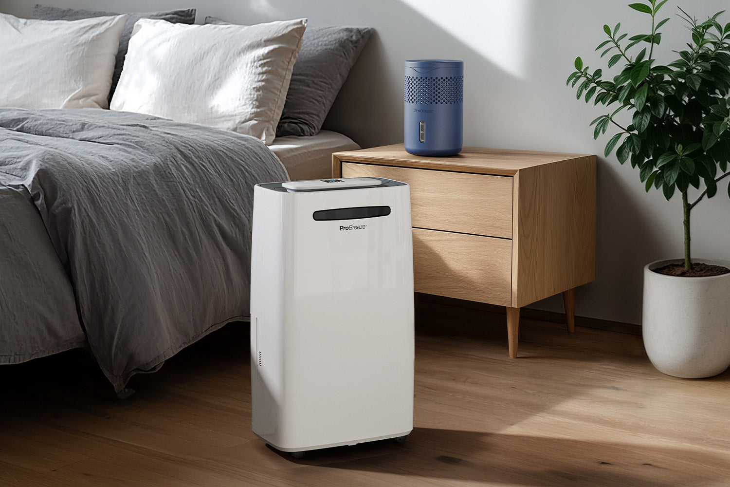 Why Choose a Portable Dehumidifier Over a Whole-House System?