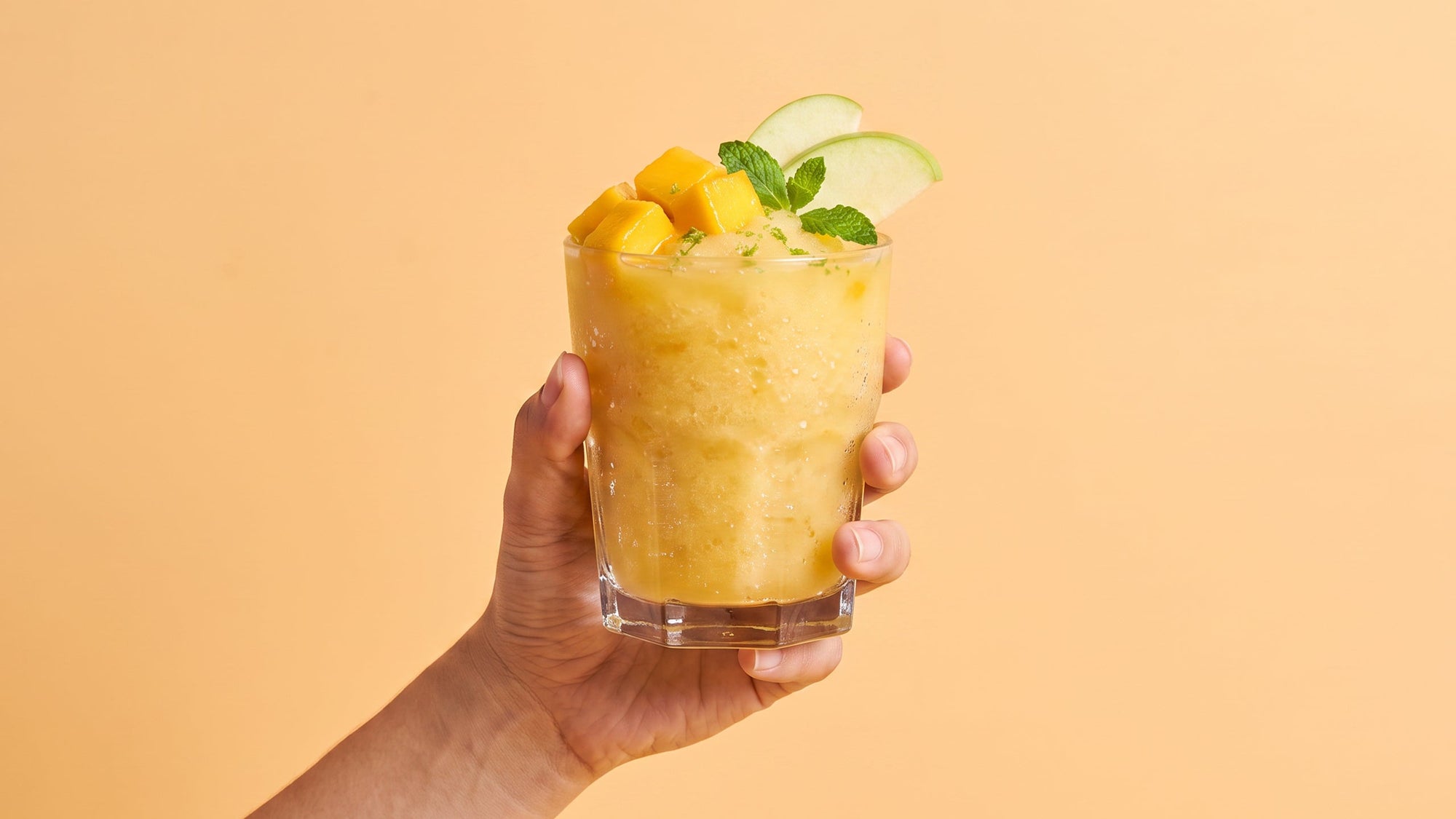 Mango & Apple Slushie