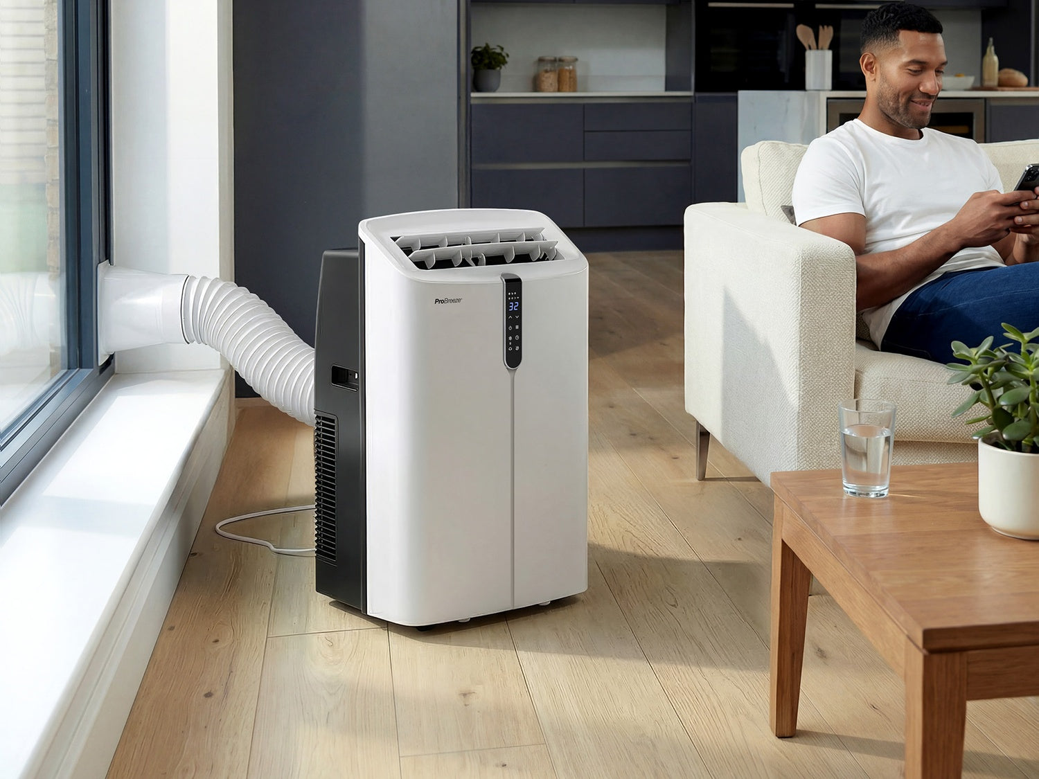 Meet the Pro Breeze AC 14 Portable Air Conditioner