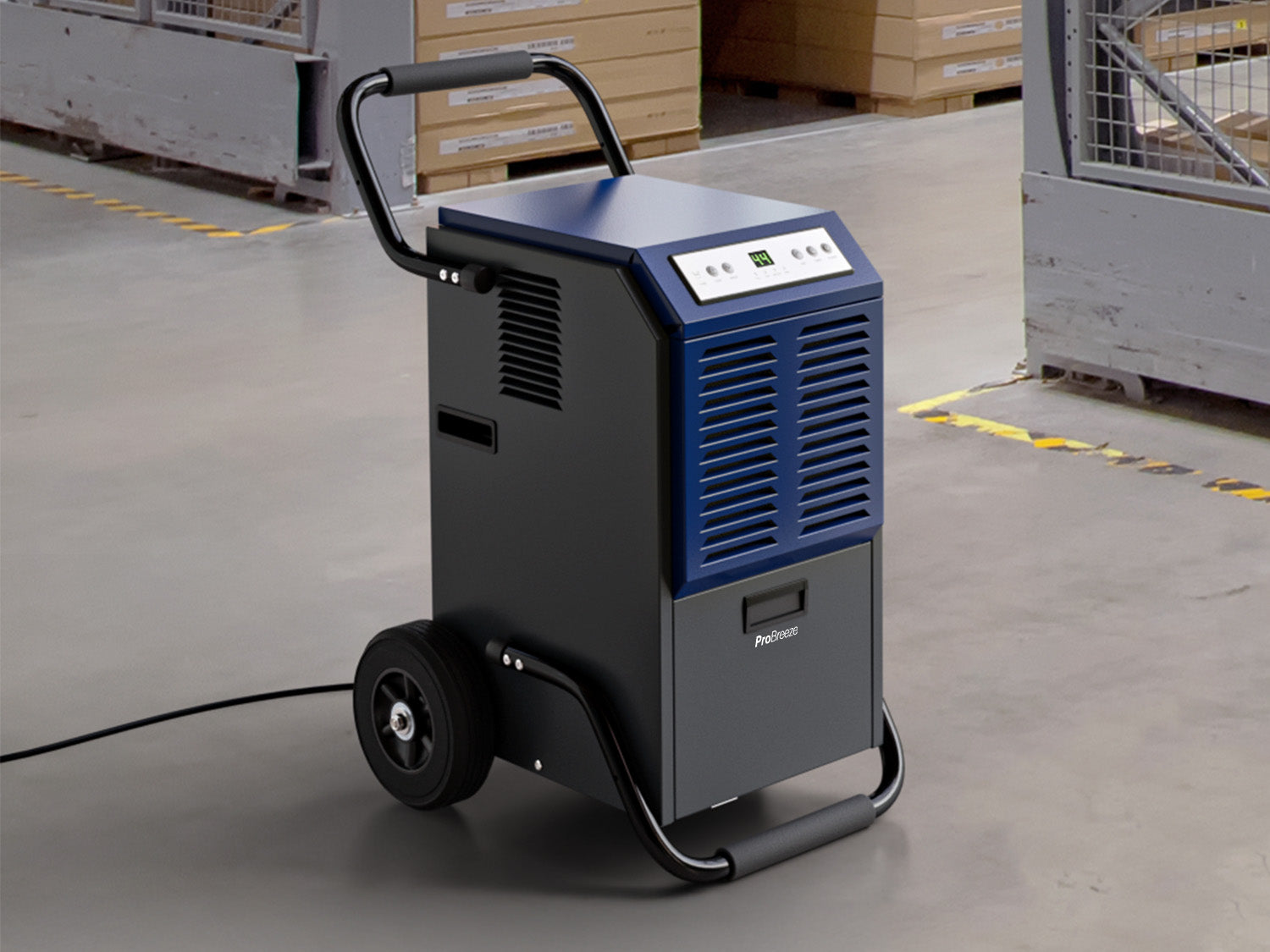 How Does A Commercial Dehumidifiers Work?