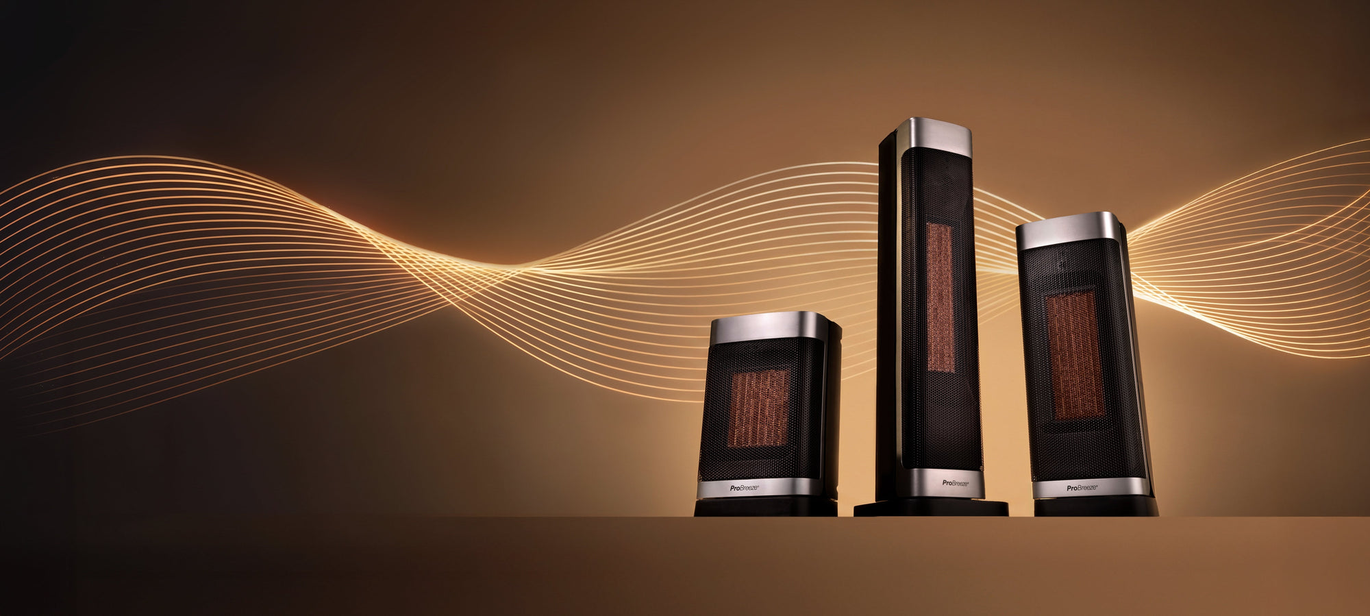 Meet the ThermaCube™ Family: Ceramic Fan Heaters in Three Sizes